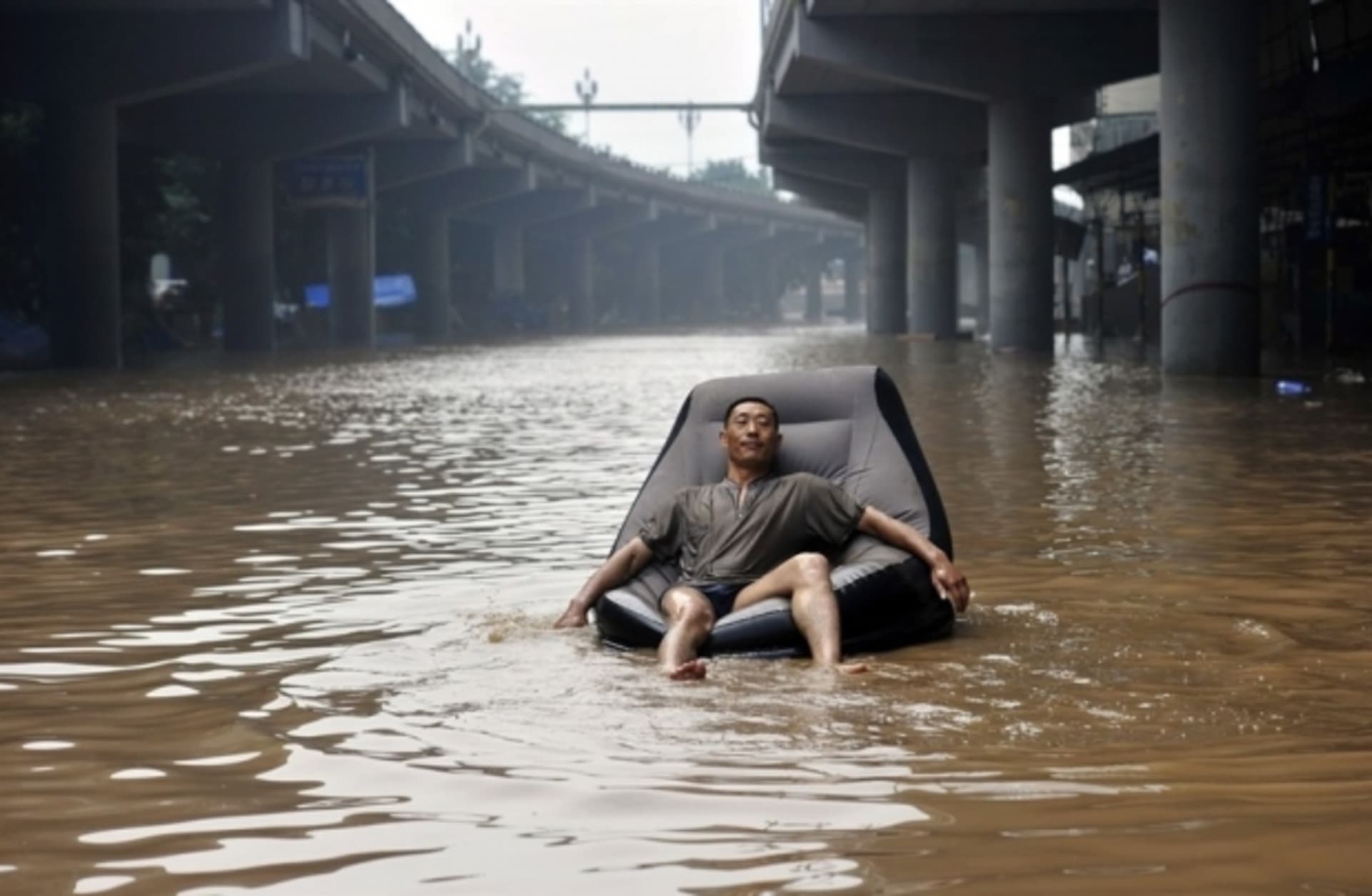 Povodně v Asii