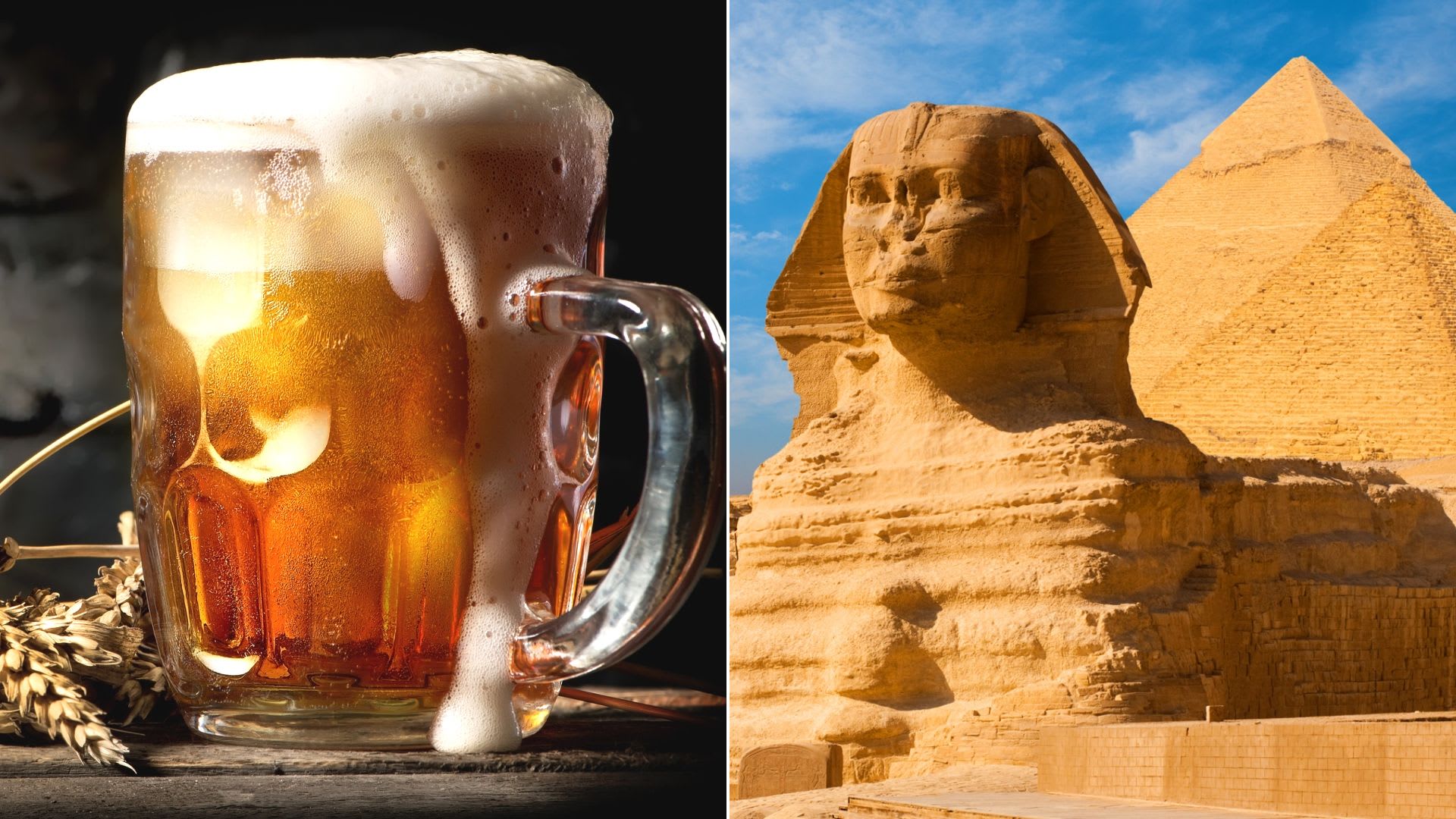 Ve starověkém Egyptě měli k pivu velice vřelý vztah