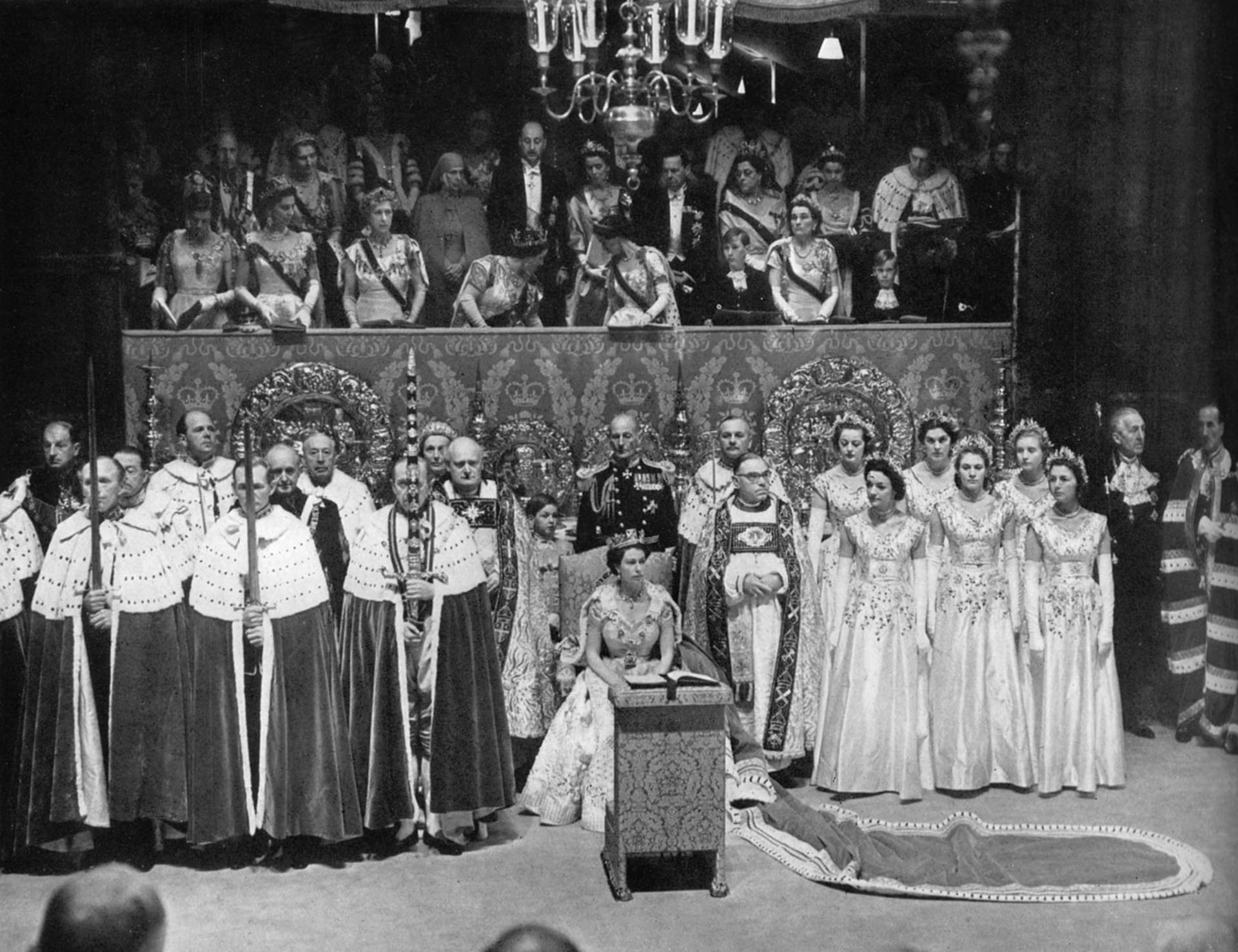 Korunovace Alžbety II. roku 1953