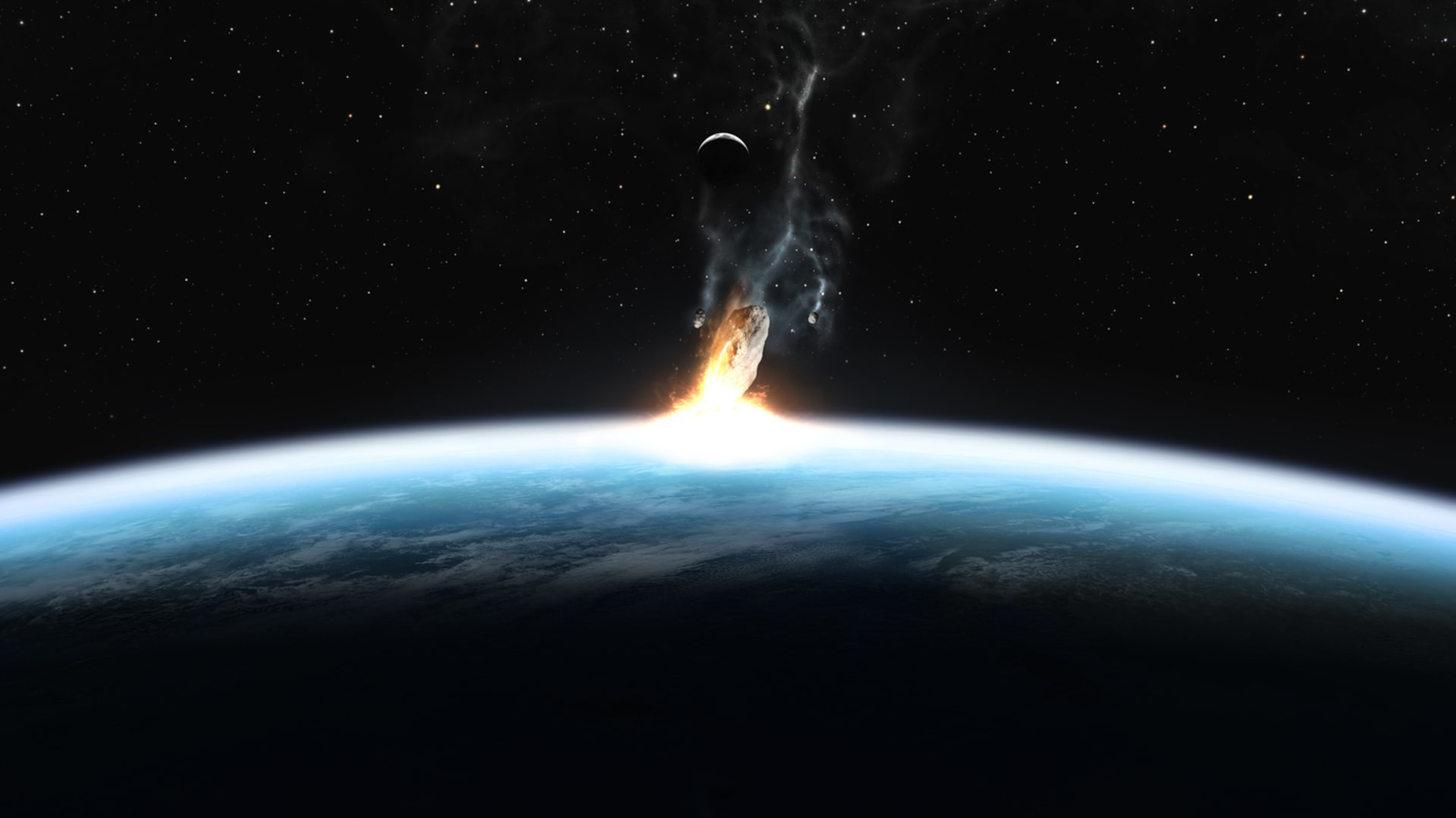 K Zemi míří obří asteroid 2