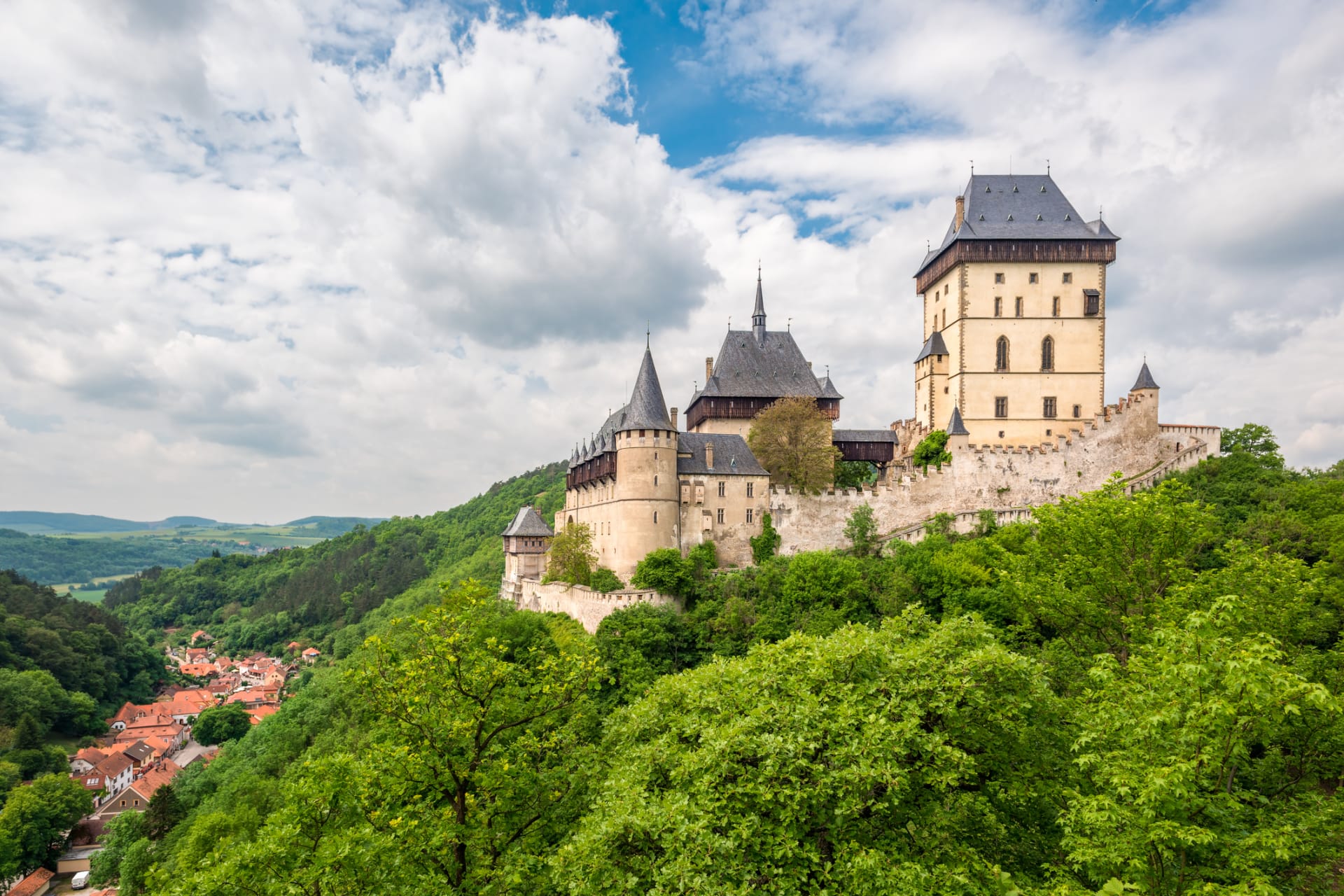 Nejkrásnější hrady a zámky v České republice 2