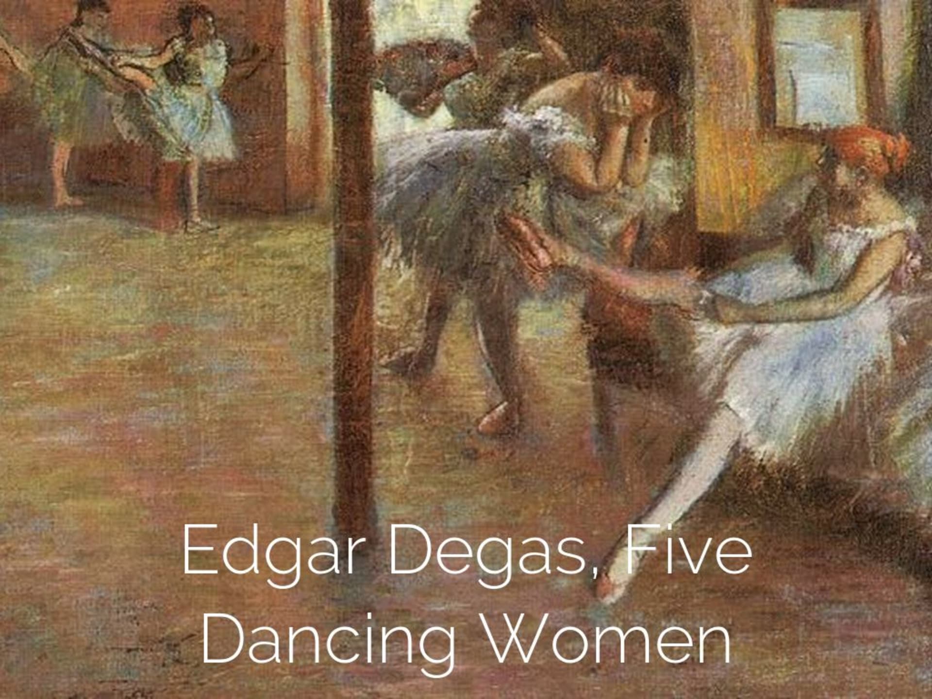 Five dancing woman