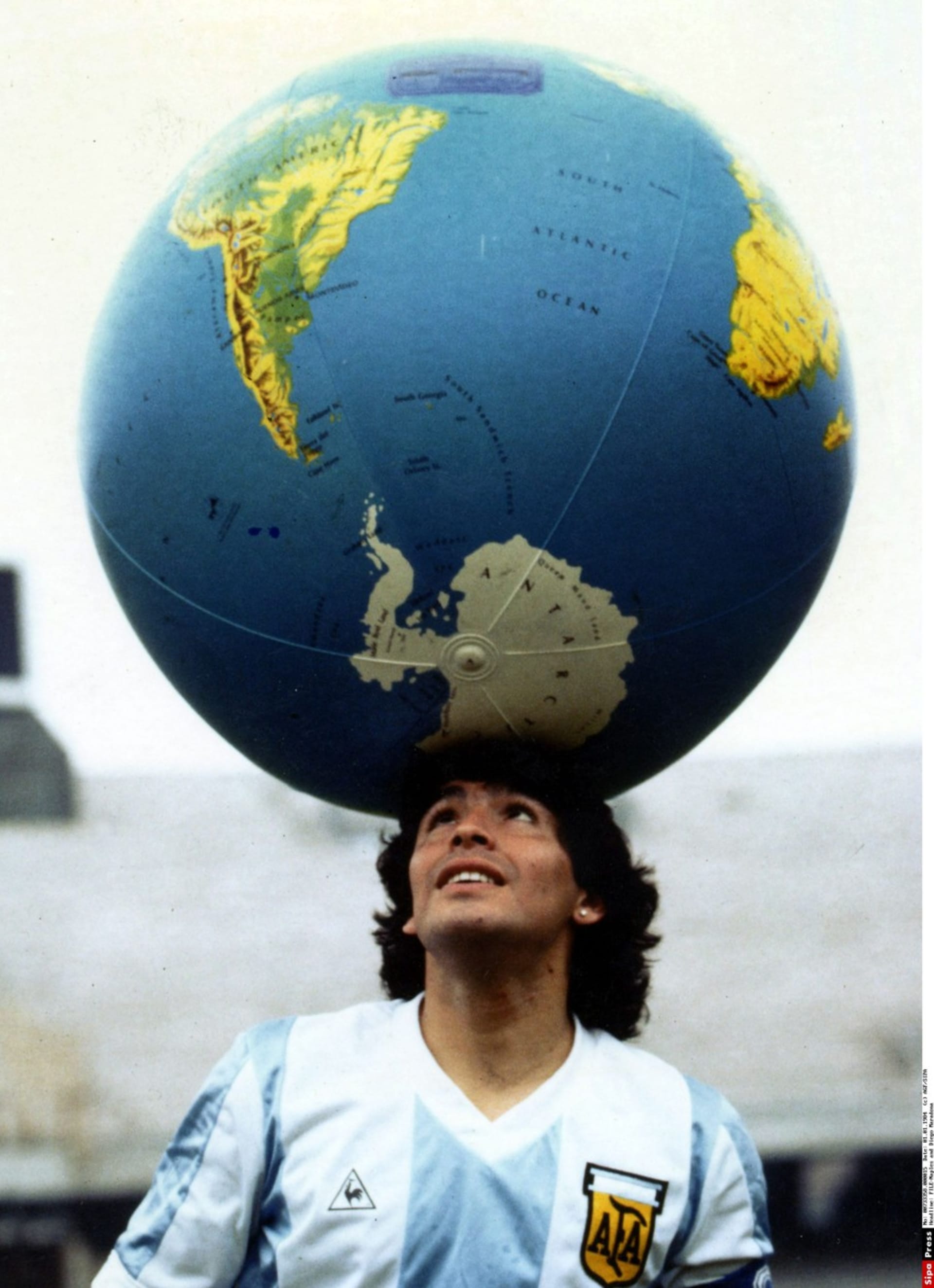 Maradona - portrét