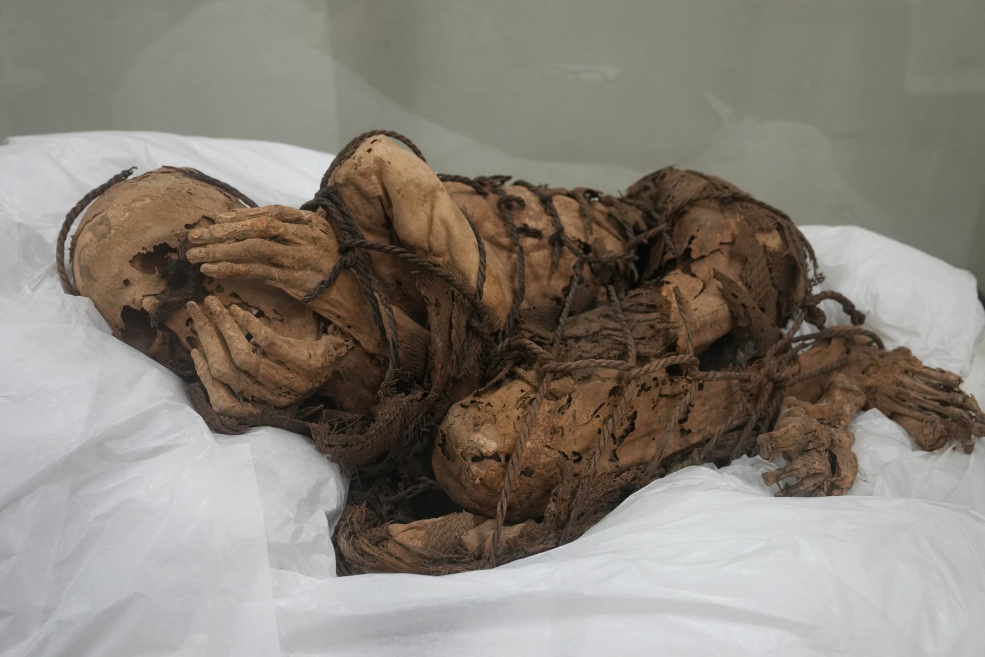 Mumie nalezená v Peru