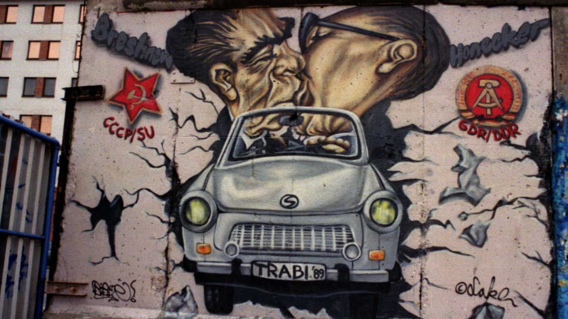 Trabant a Berlínská zeď - symboly východoněmeckého komunismu