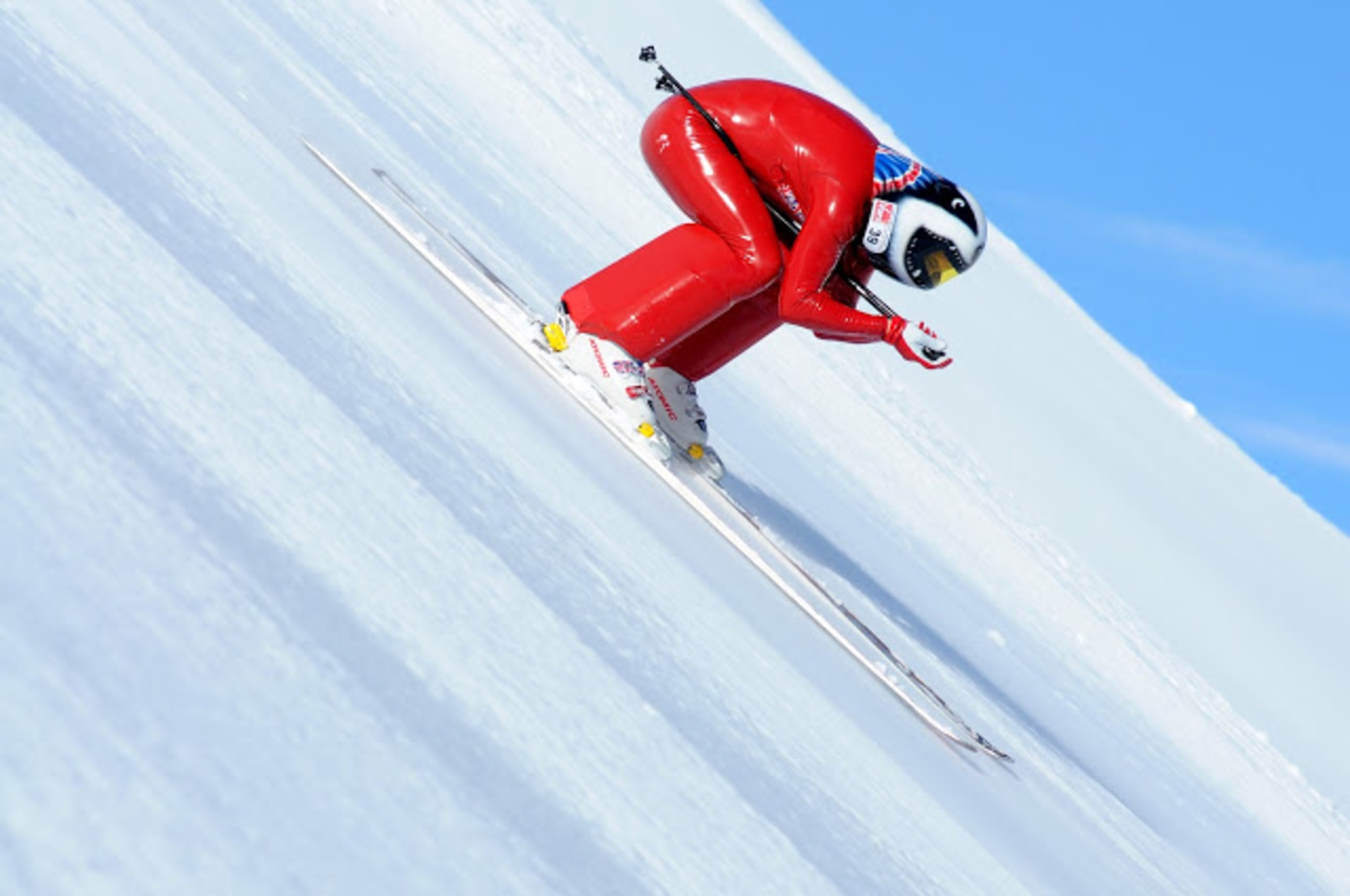 Rychlostní lyžování