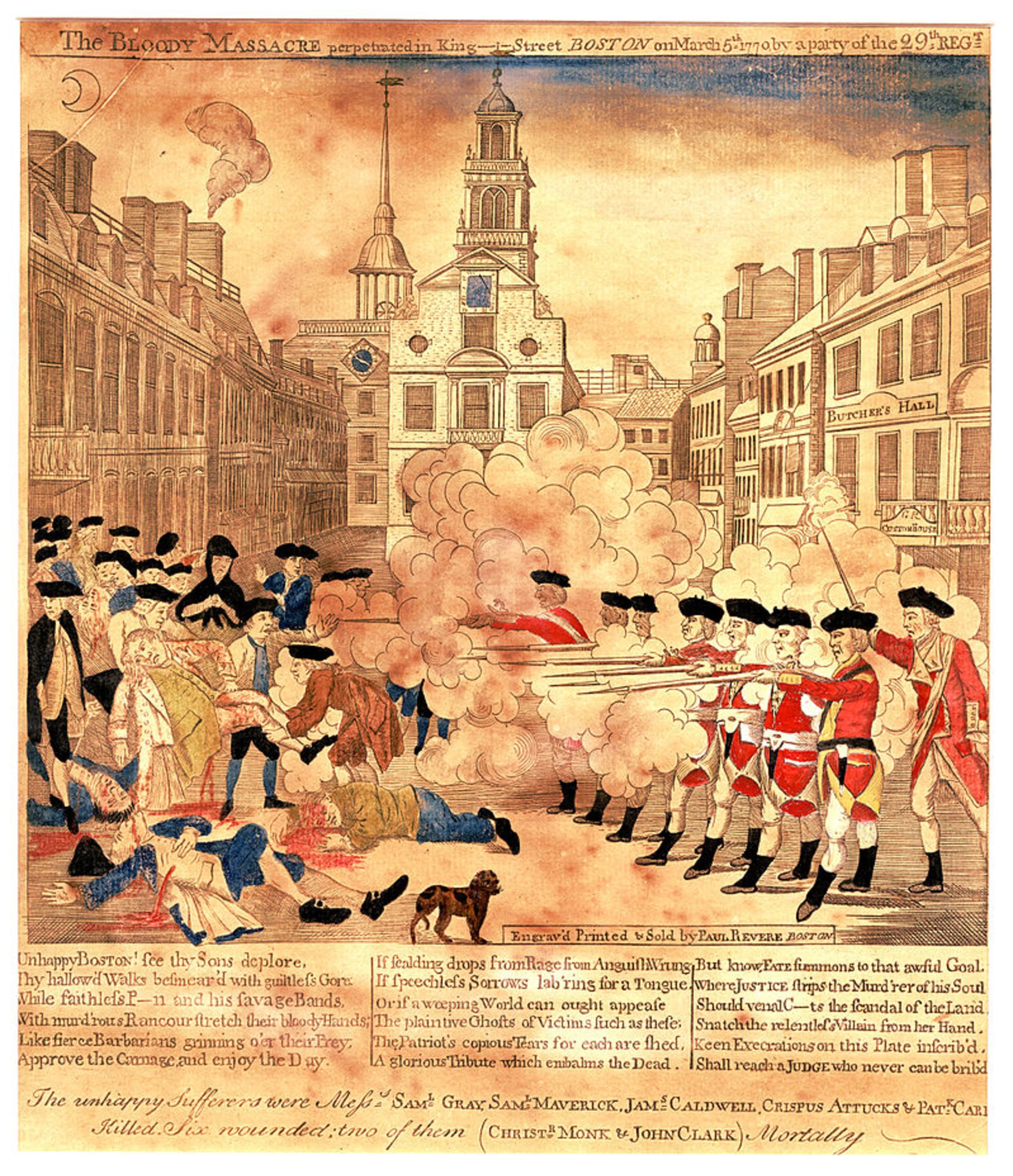 Bostonský masakr