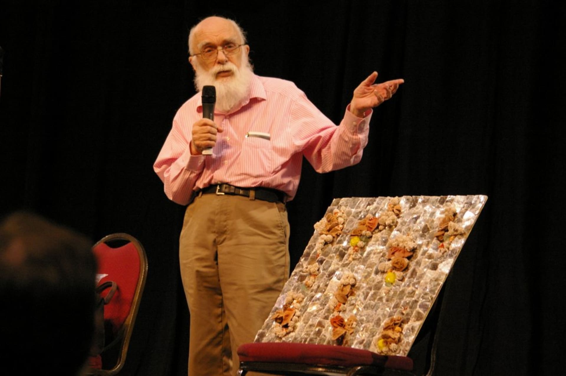 James Randi v roce 2007.