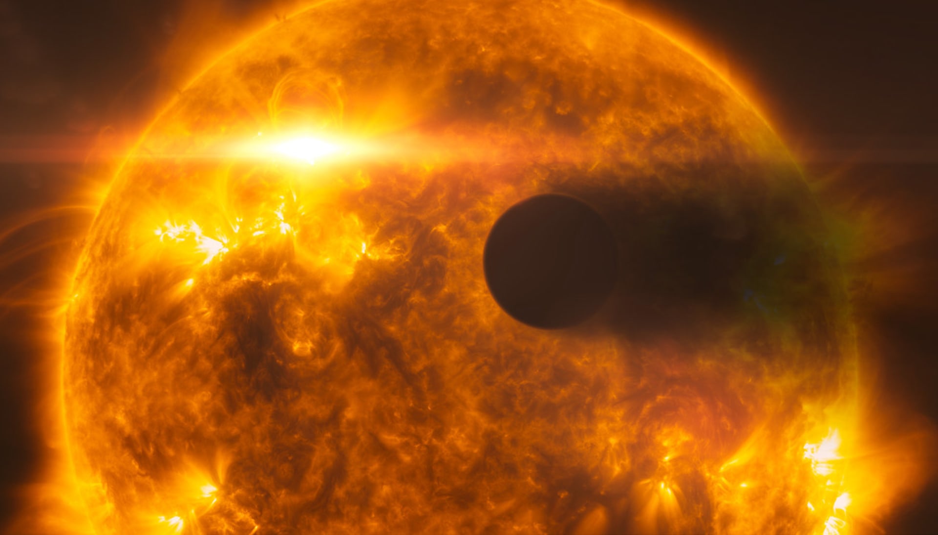 Sluneční záhada velká jako planeta