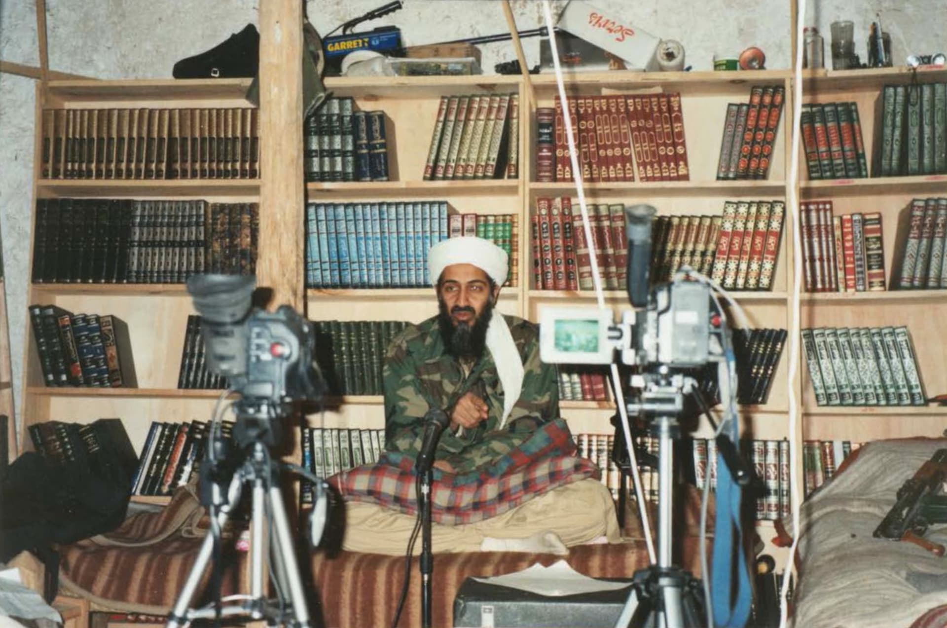 Usáma bin Ládin - Tora Bora
