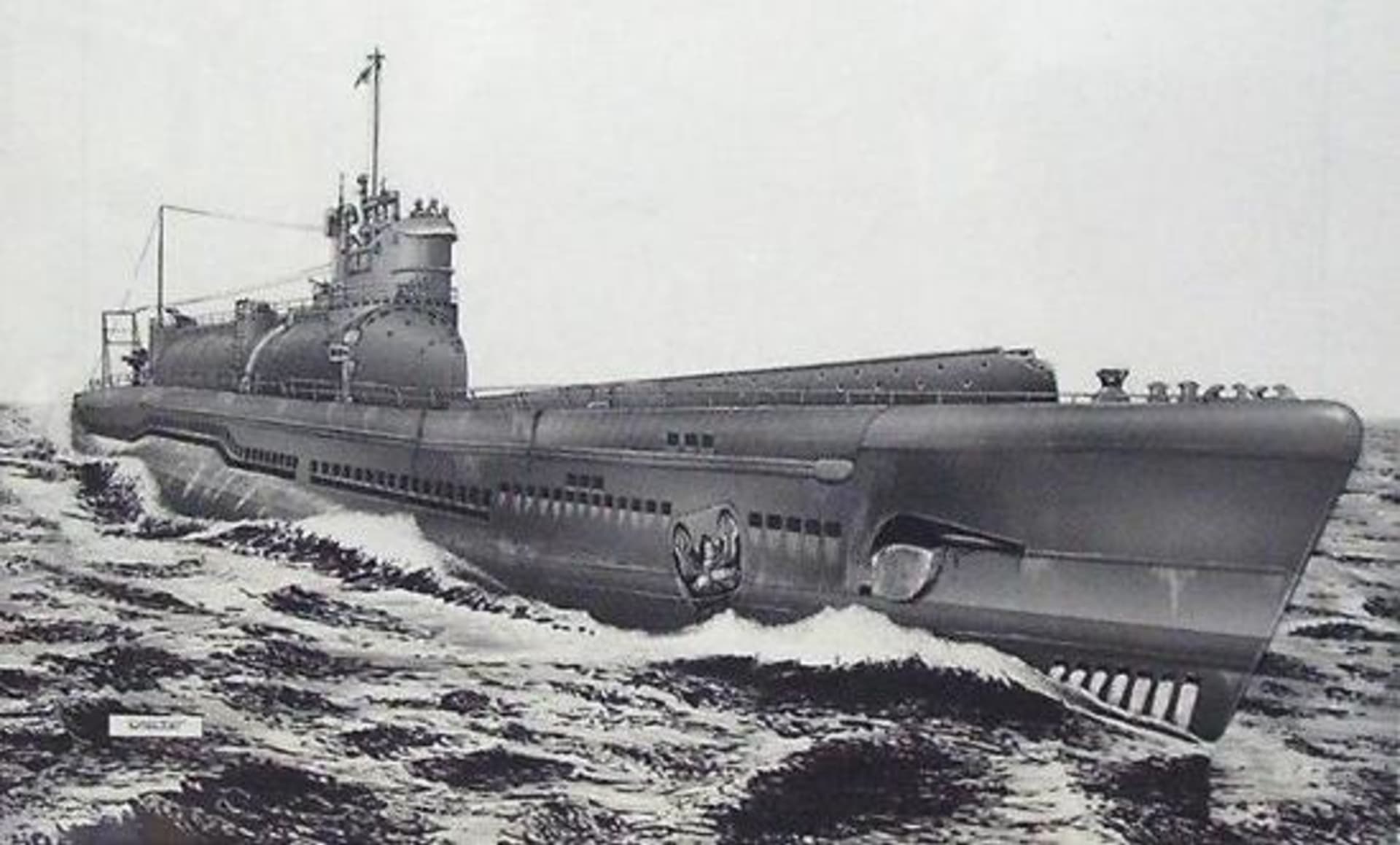 Japonská ponorka I-400 ilustrační obrázek největší japonské ponorky 2. světové války
