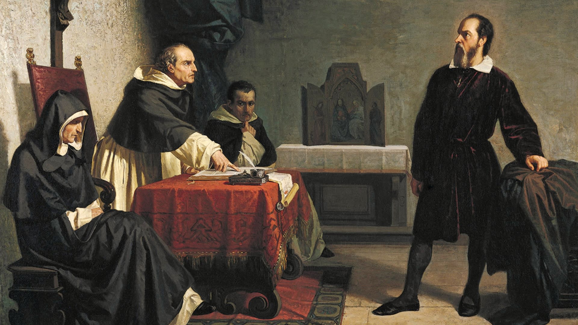 Galileo Galilei a římská inkvizice