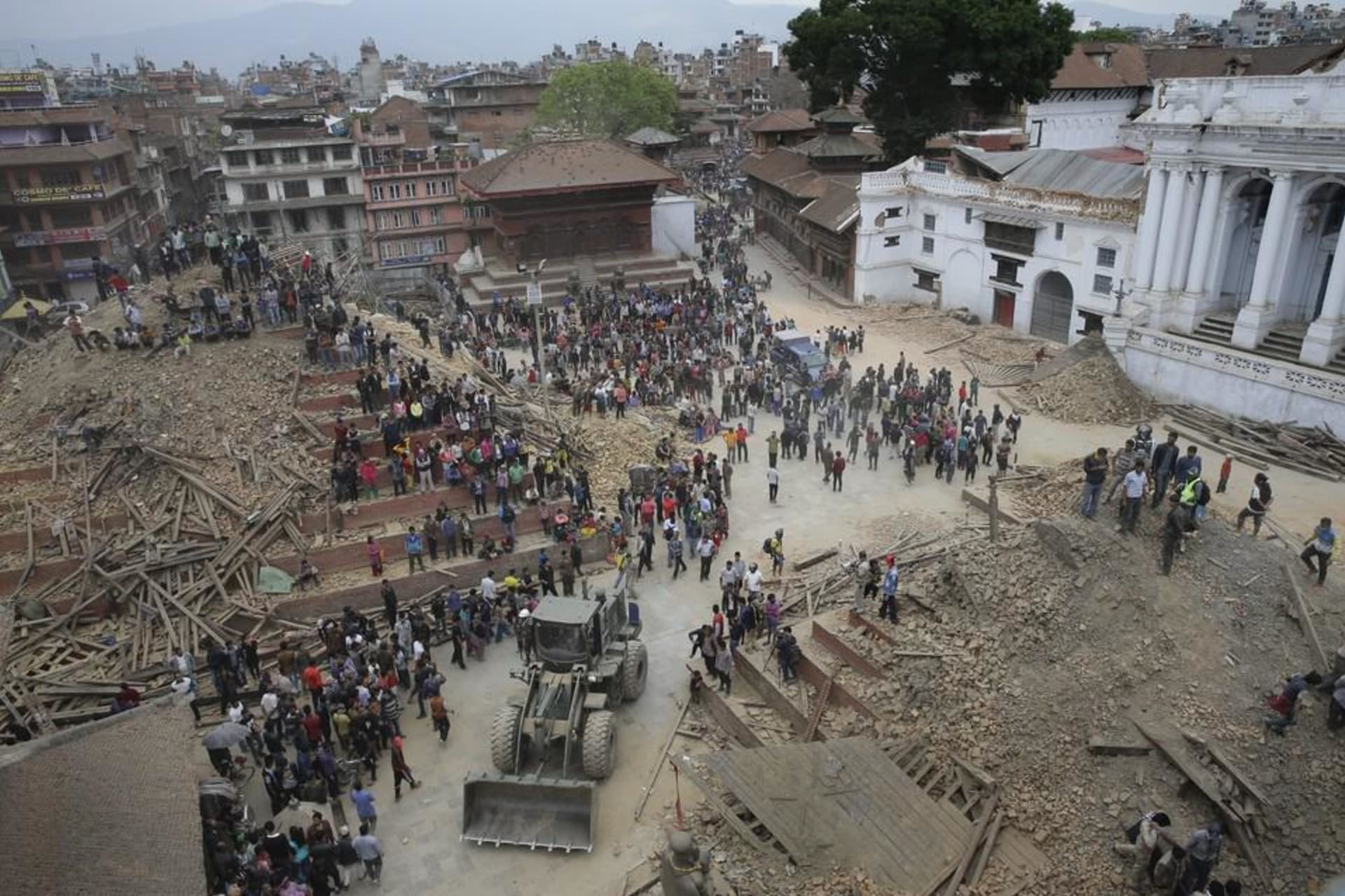 Zemětřesení v Nepálu