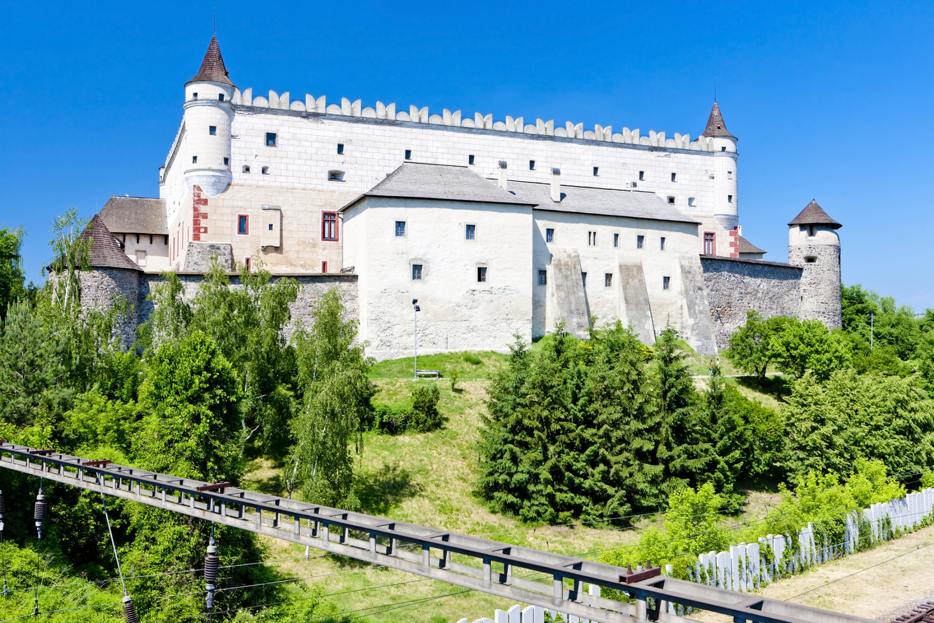Zvolenský zámek a hrad