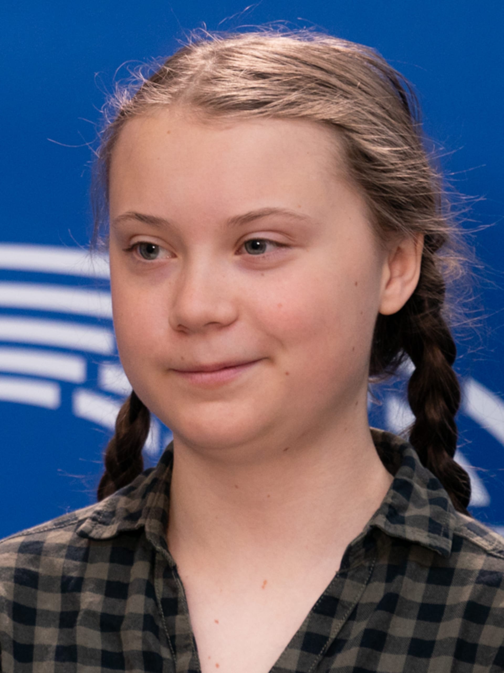 Greta Thunbergová v dubnu 2019