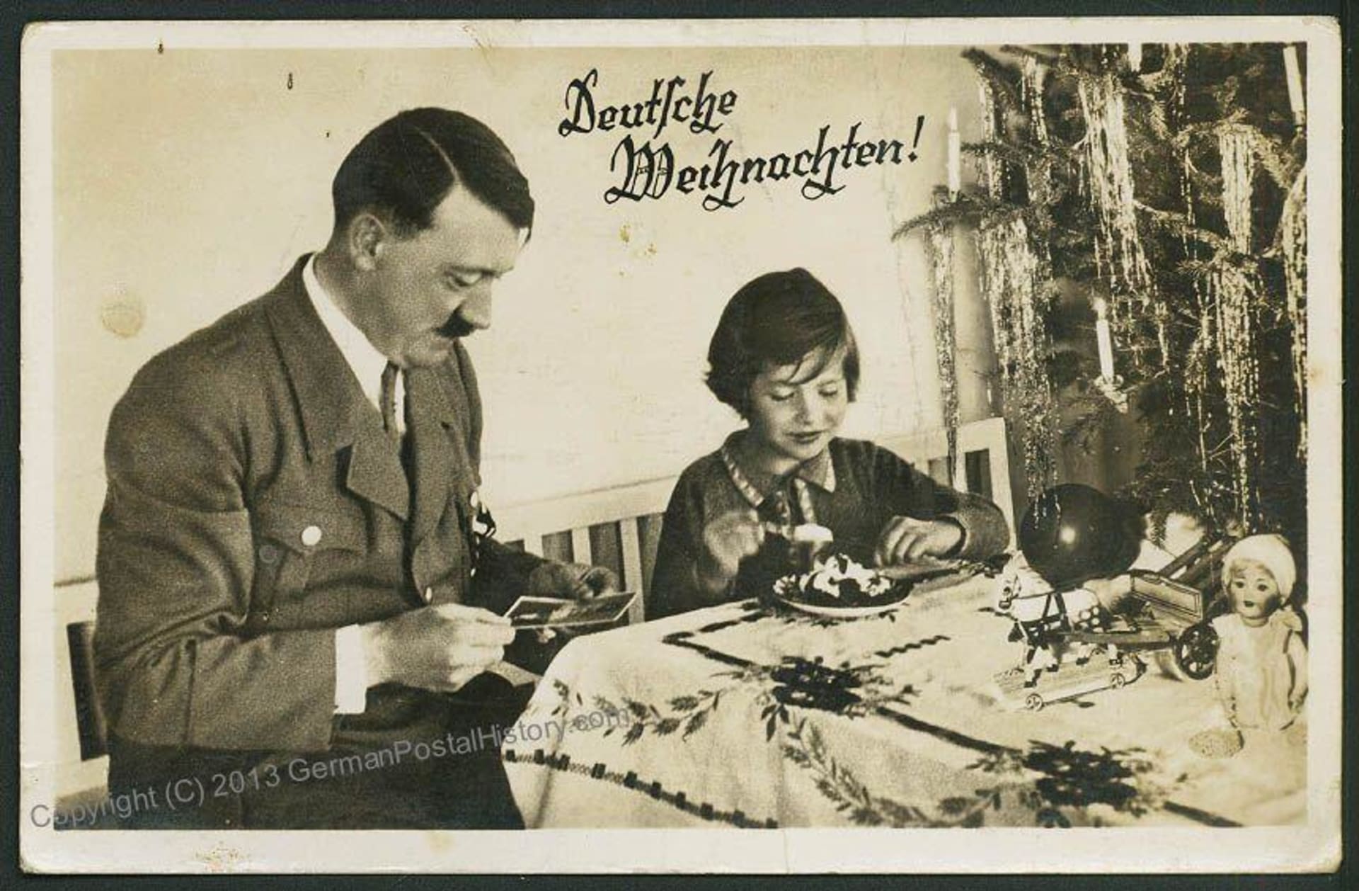 Hitler a Vánoce