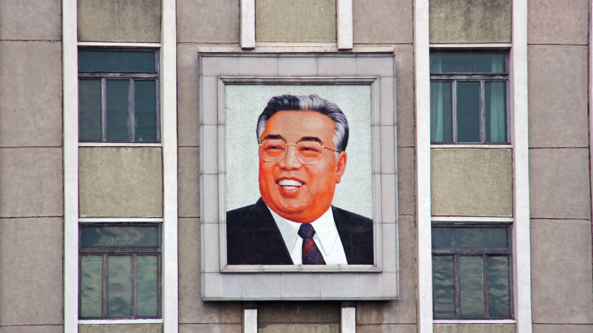 Korejský vůdce Kim Ir-sen