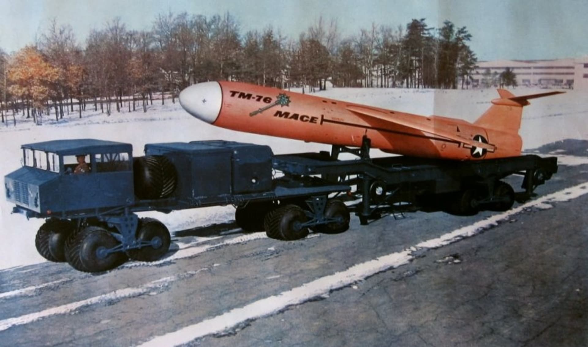 Teracruzer - podivný odpalovač amerických jaderných raket - Obrázek 1