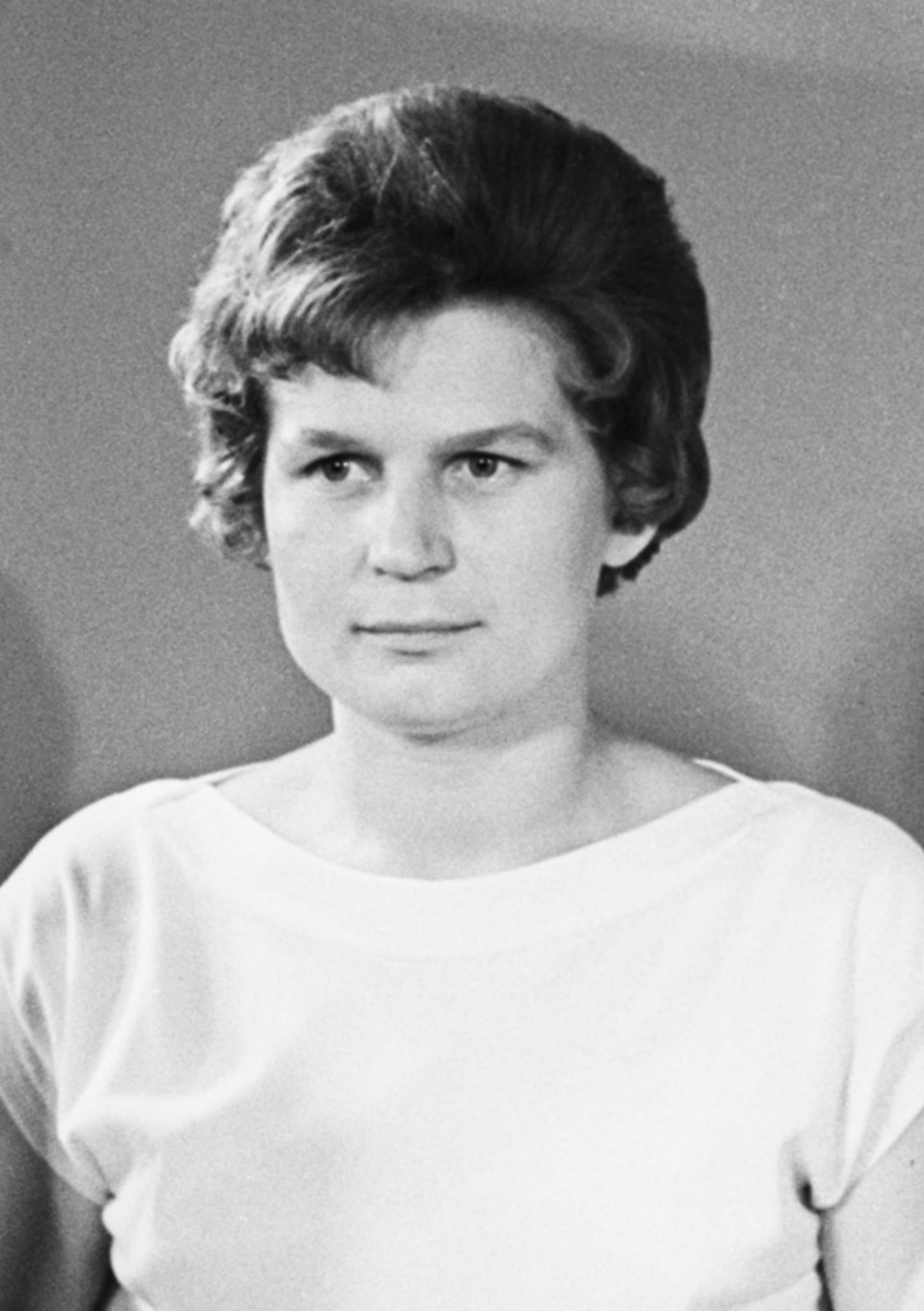 Valentina Těreškovová v roce 1963