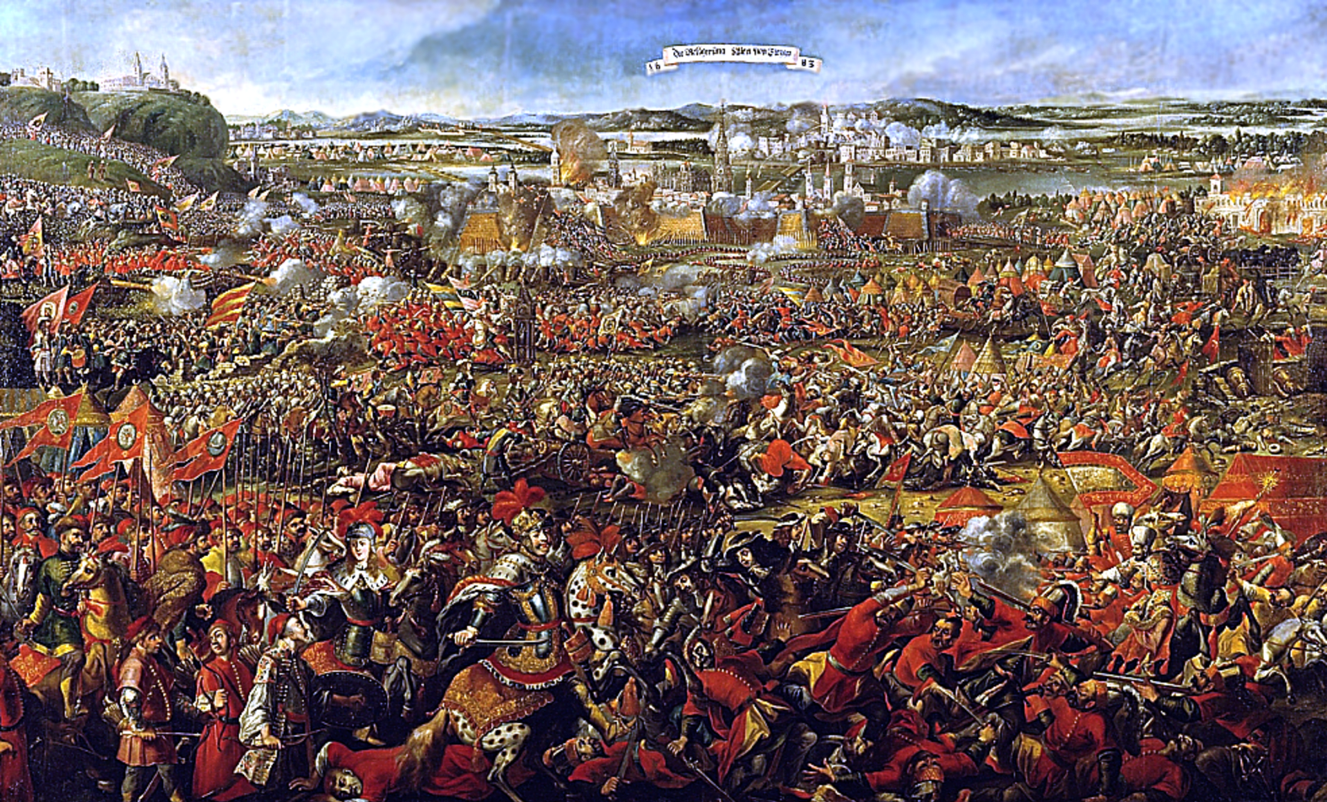 Bitva u Vídně, 12. září 1683
