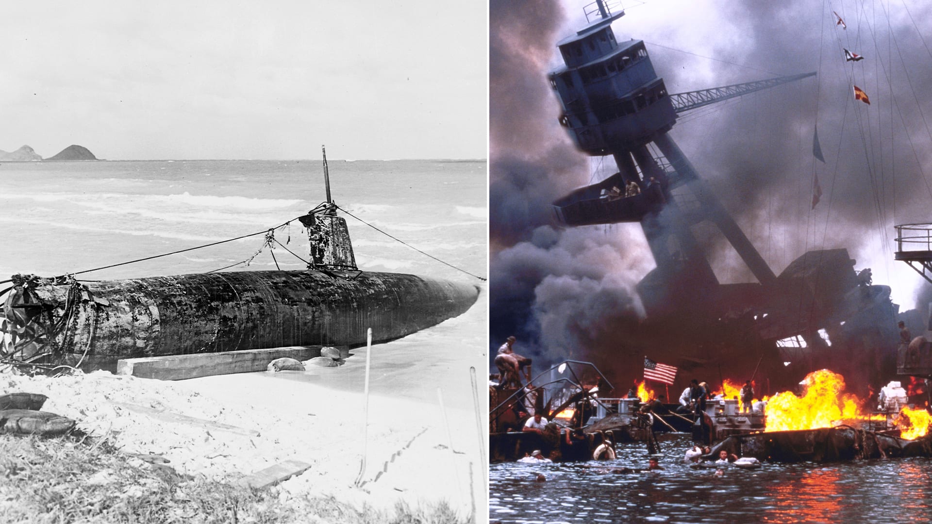 Trpasličí ponorky útočily i na Pearl Harbor