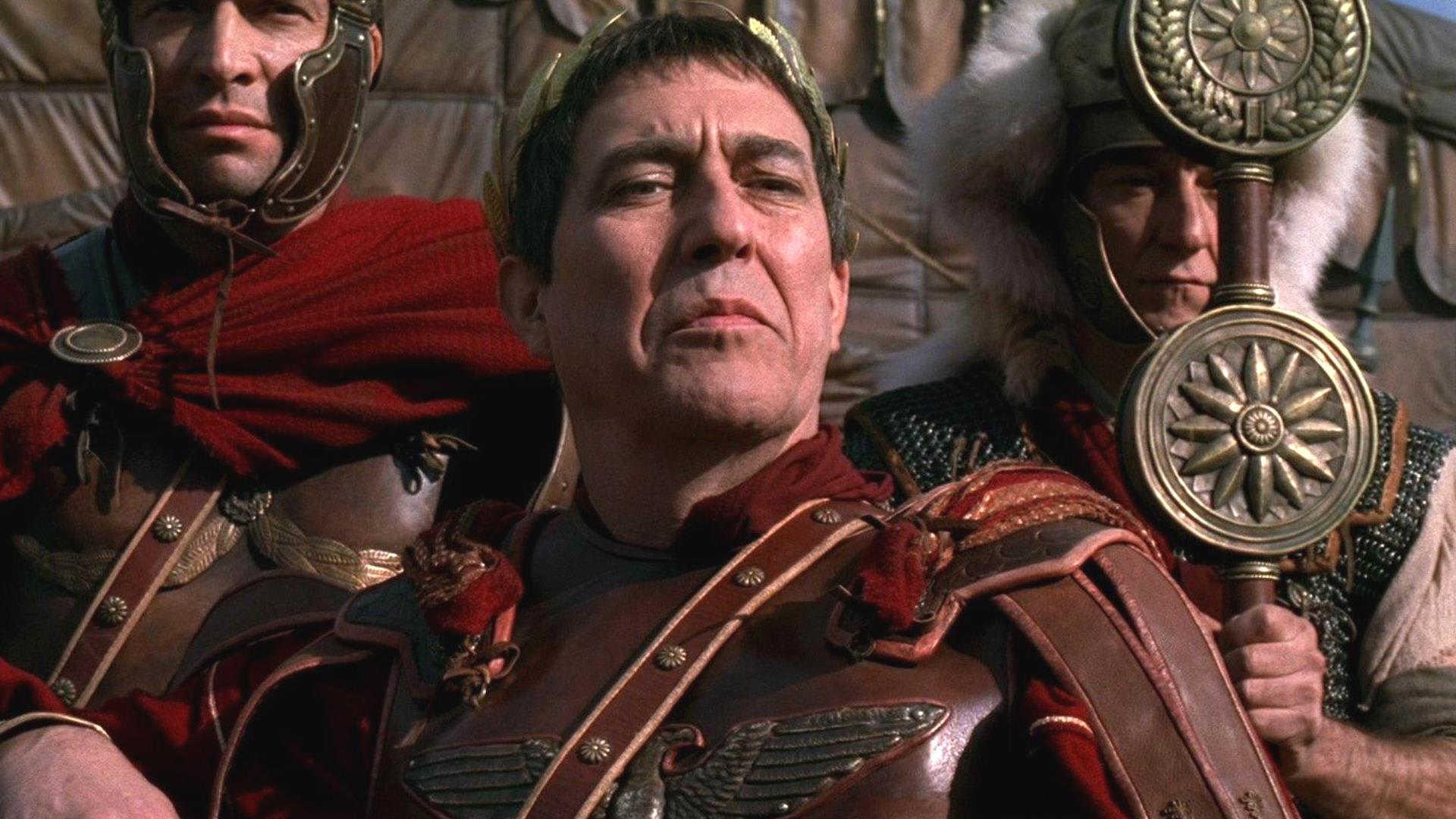 Julius Caesar v seriálu Řím