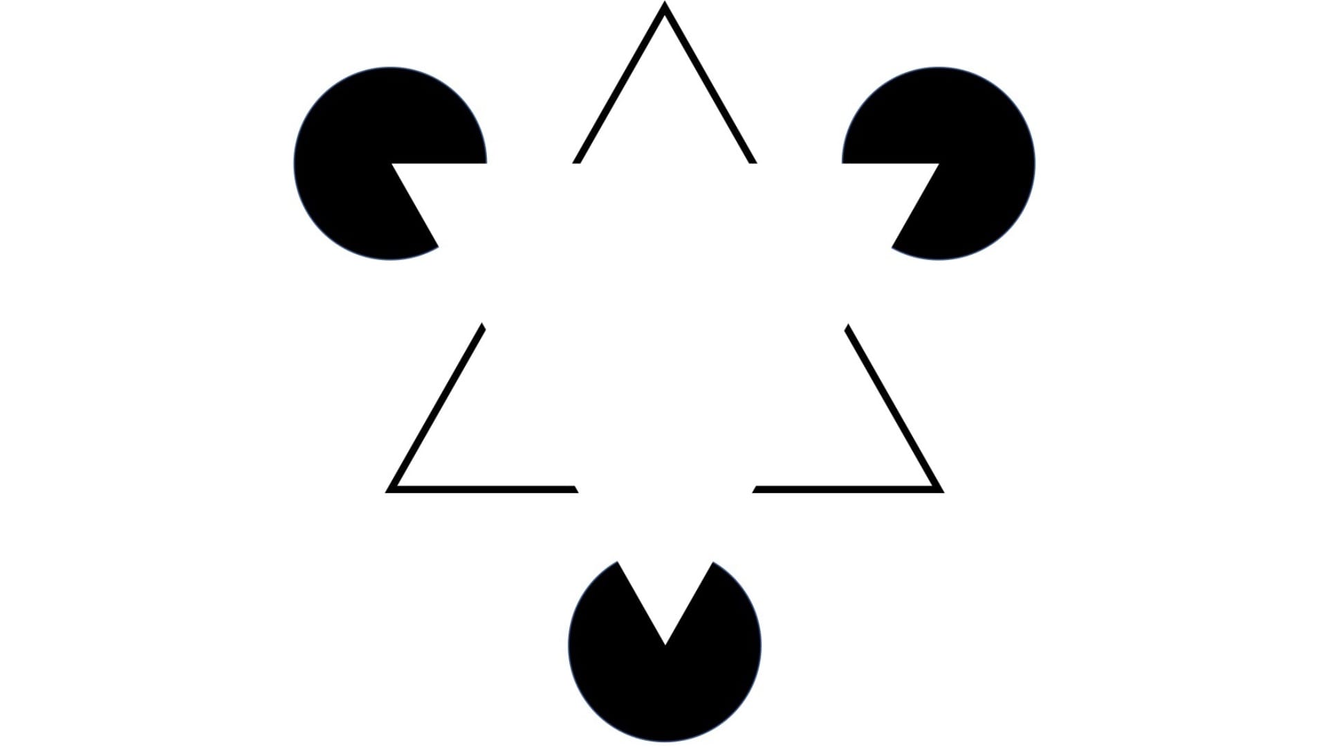 Kaniszův trojúhelník