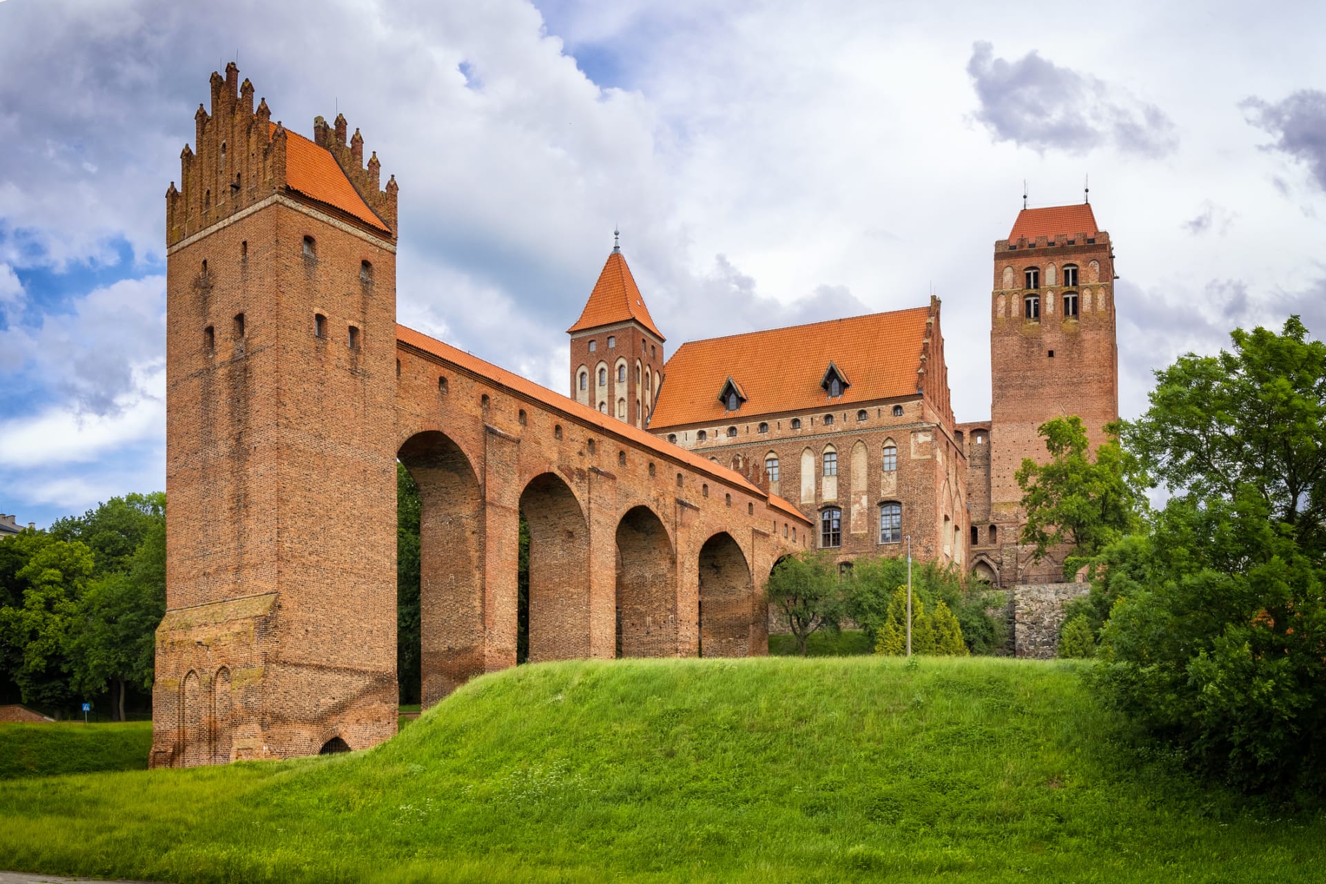 Nejkrásnější hrady a zámky v Polsku 7