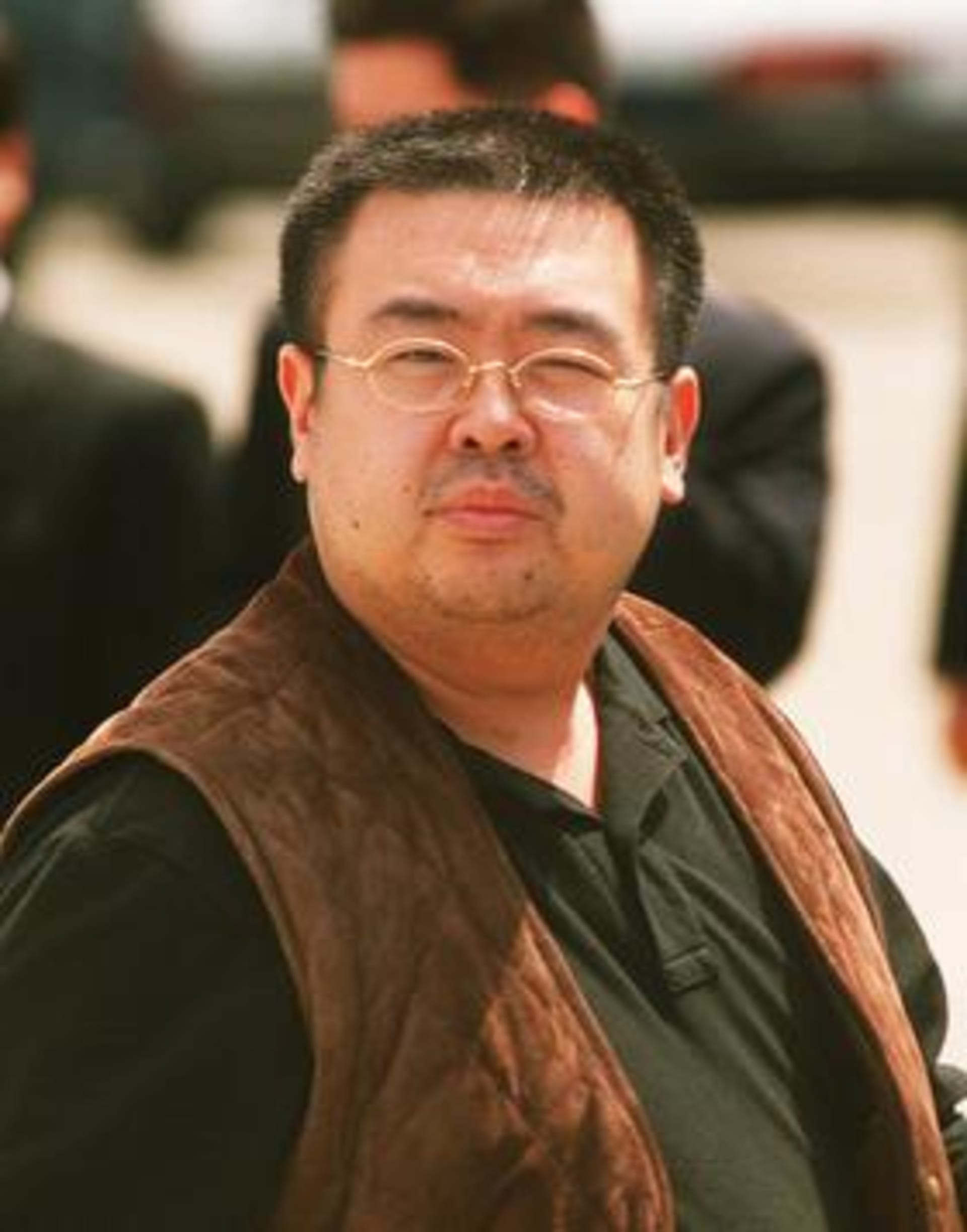 Zavražděný Kim Čong-nam