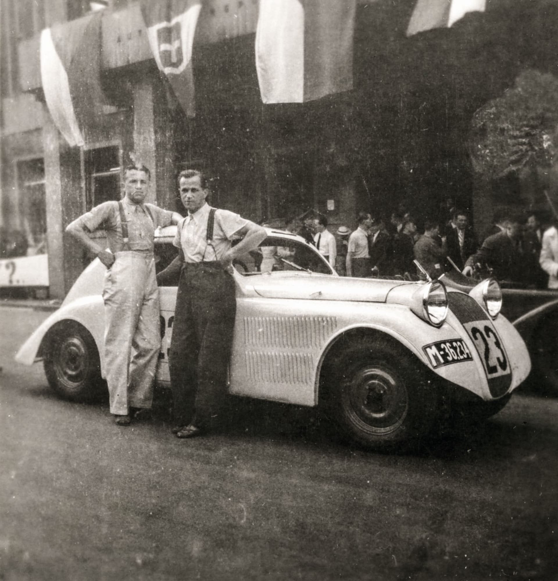 Závod 1000 mil československých – 1935
