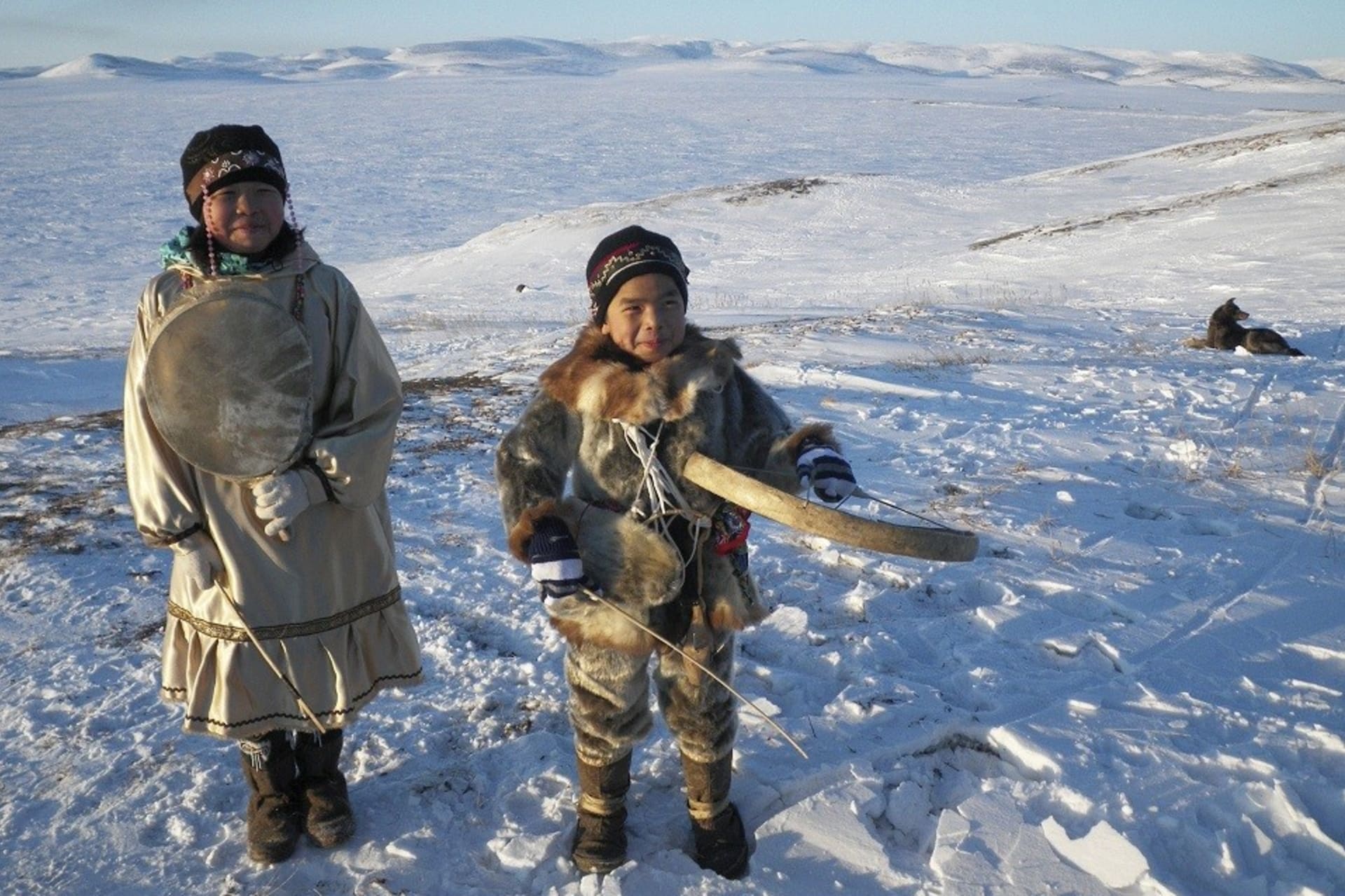 Děti tundry: Život v říši ledu