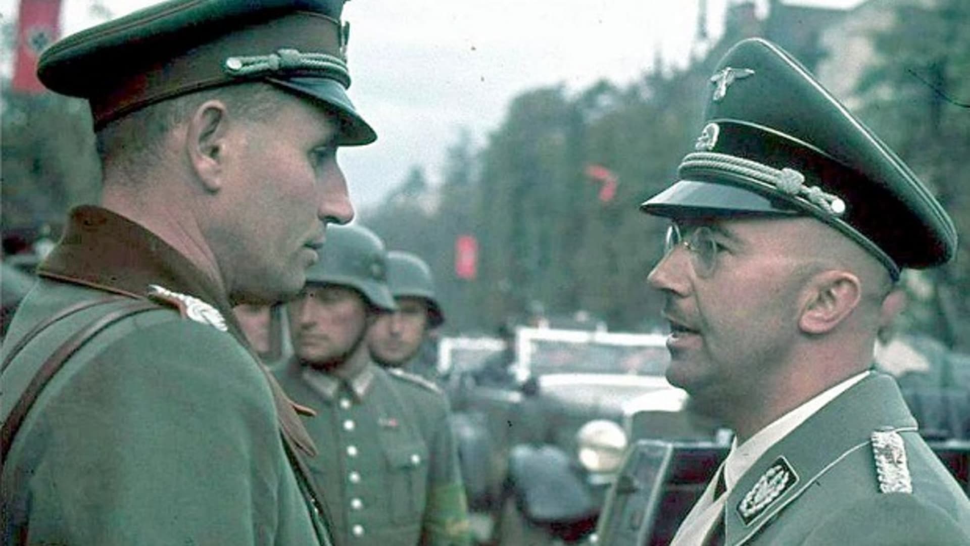 Heinrich Himmler se snažil nahradit křesťanství v Německu novým typem mysticismu