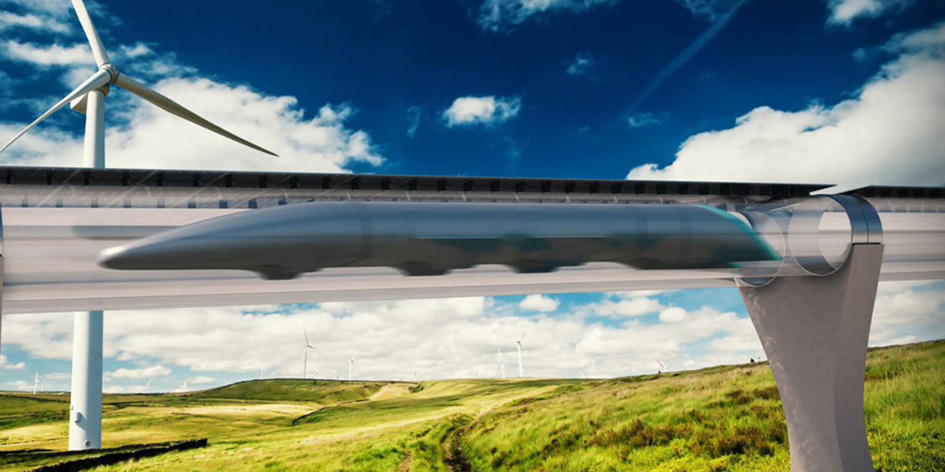 Vize jménem Hyperloop