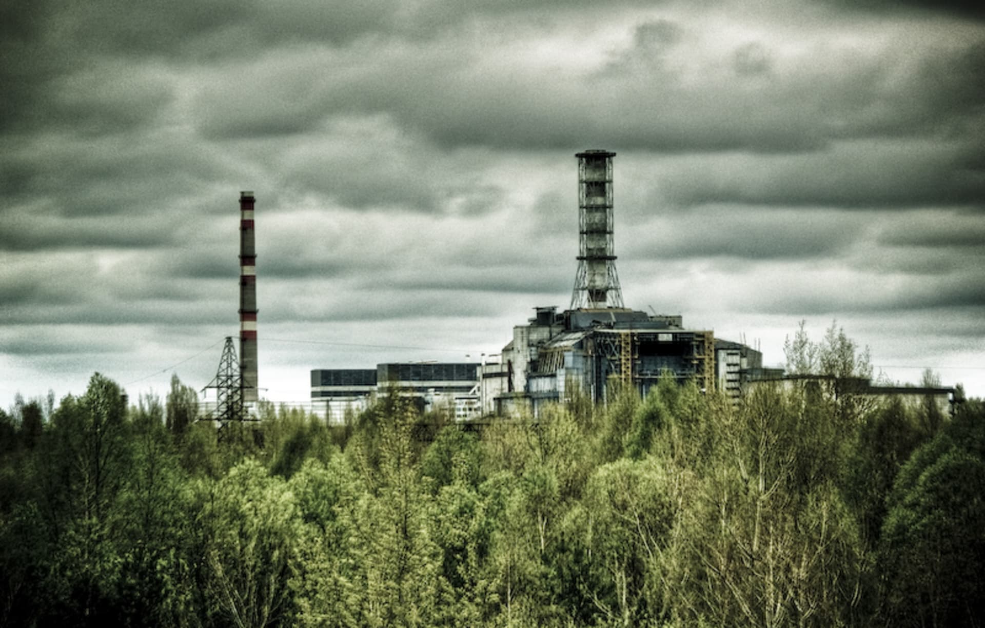 Černobyl - elektrárna