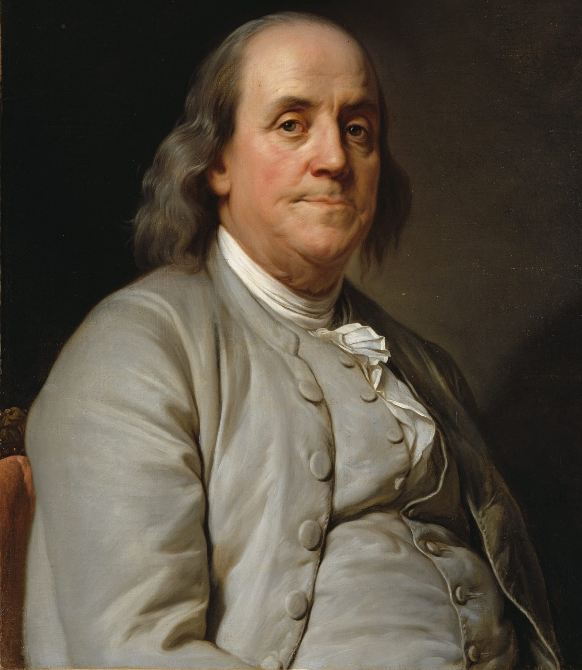 Benjamin Franklin portret