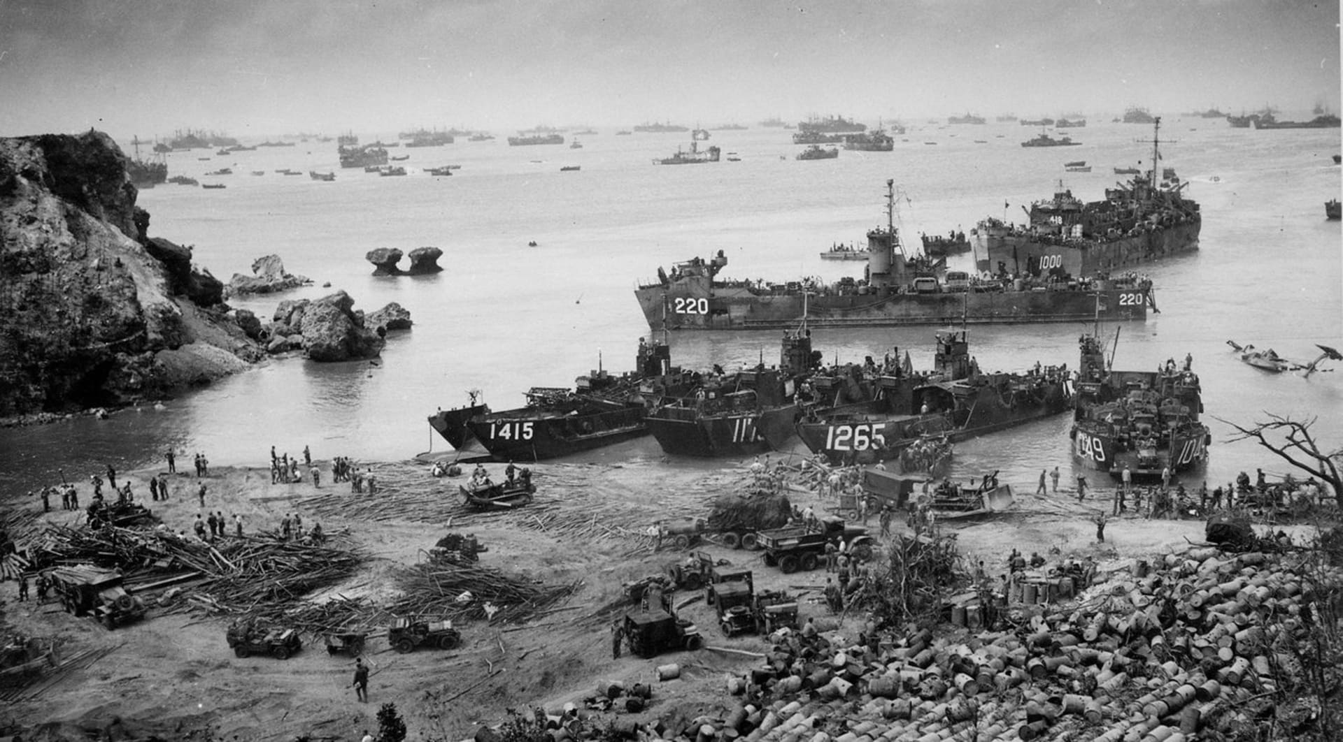 Boje o Okinawu byly poslední velkou bitvou 2. světové války