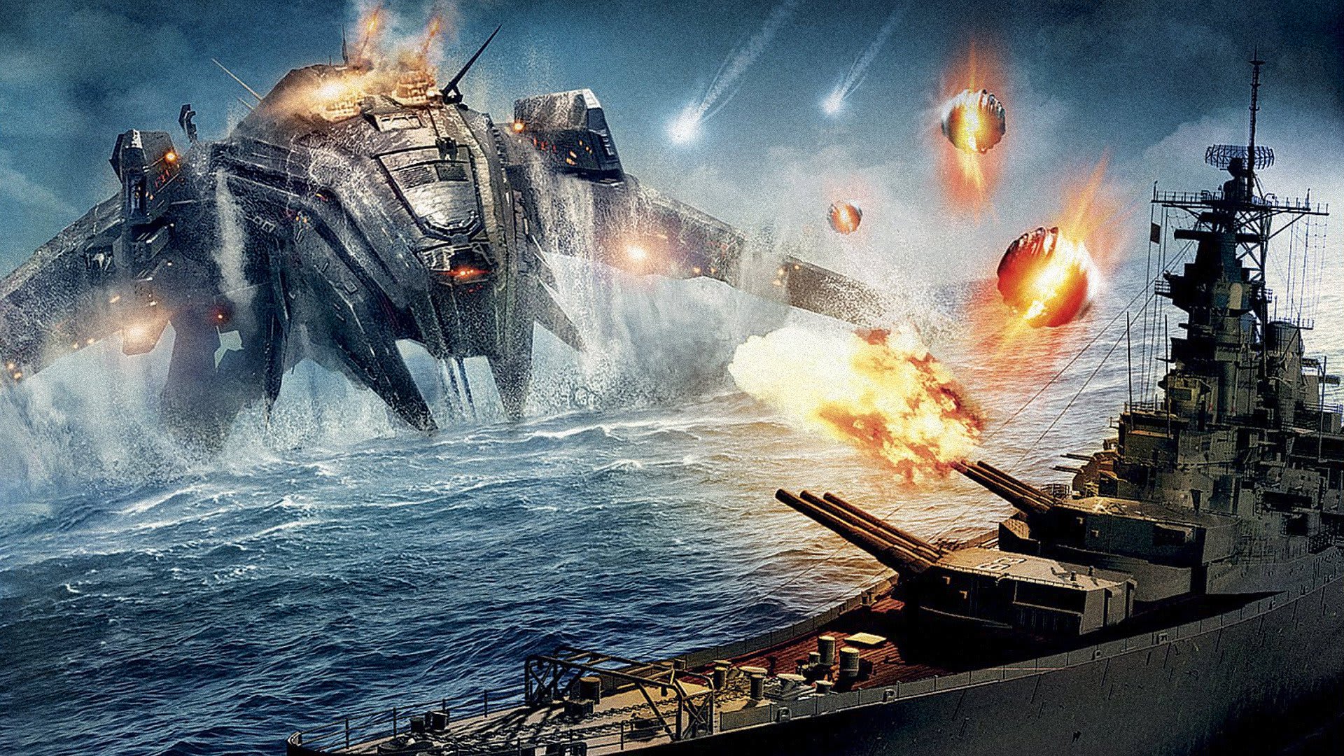 Bude válčení na moři časem vypadat jako ve filmu Bitevní loď? Doufejme, že ne, první krůčky už ale probíhají...
