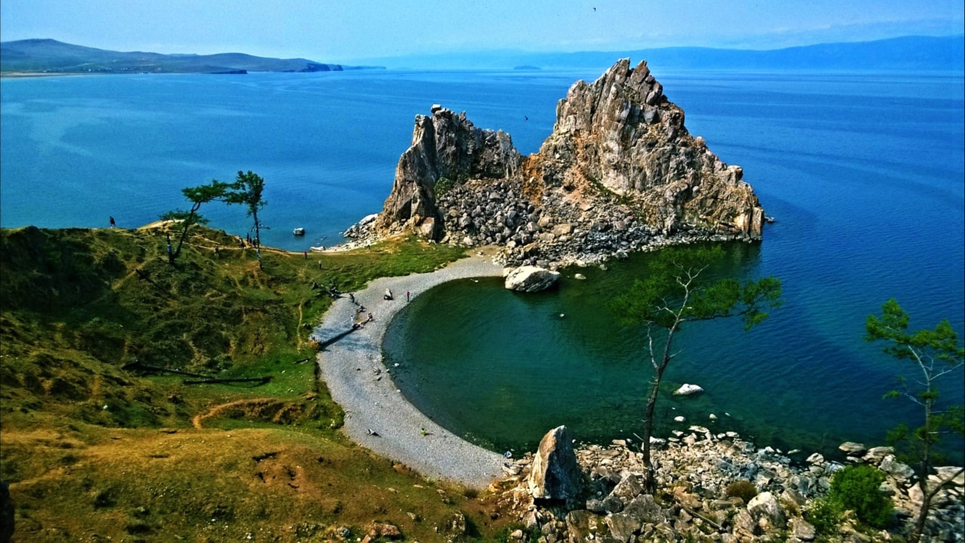 Jezero Bajkal ohrožuje znečištění
