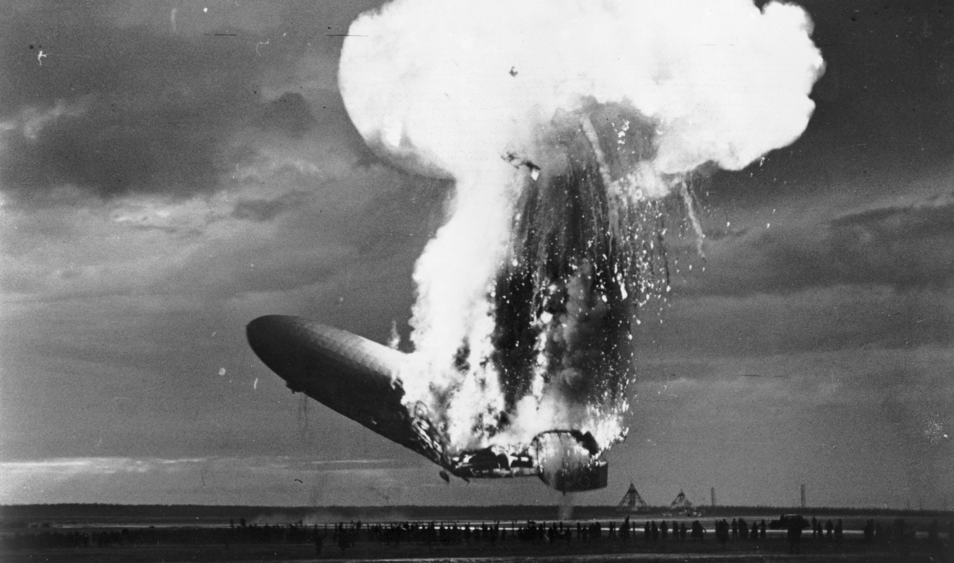 vzducholoď Hindenburg