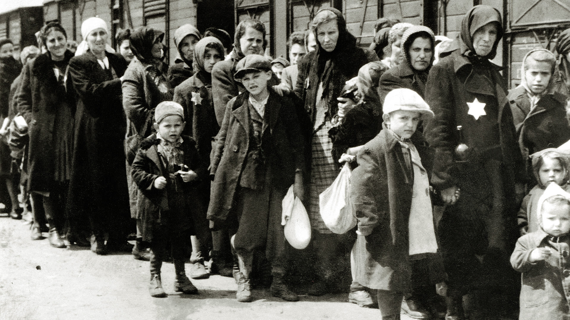 Deportace židovských obyvatel
