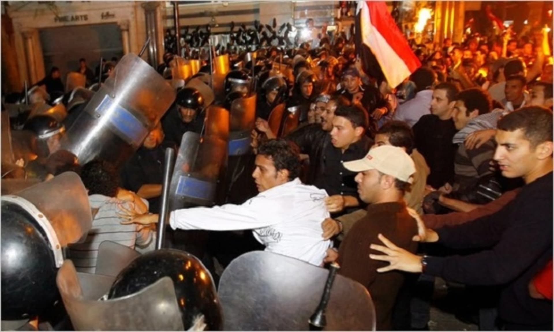 Revoluce v Egyptě