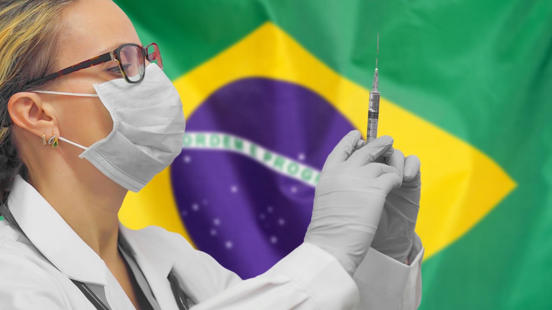 Očkování v Brazílii postupuje pomalu