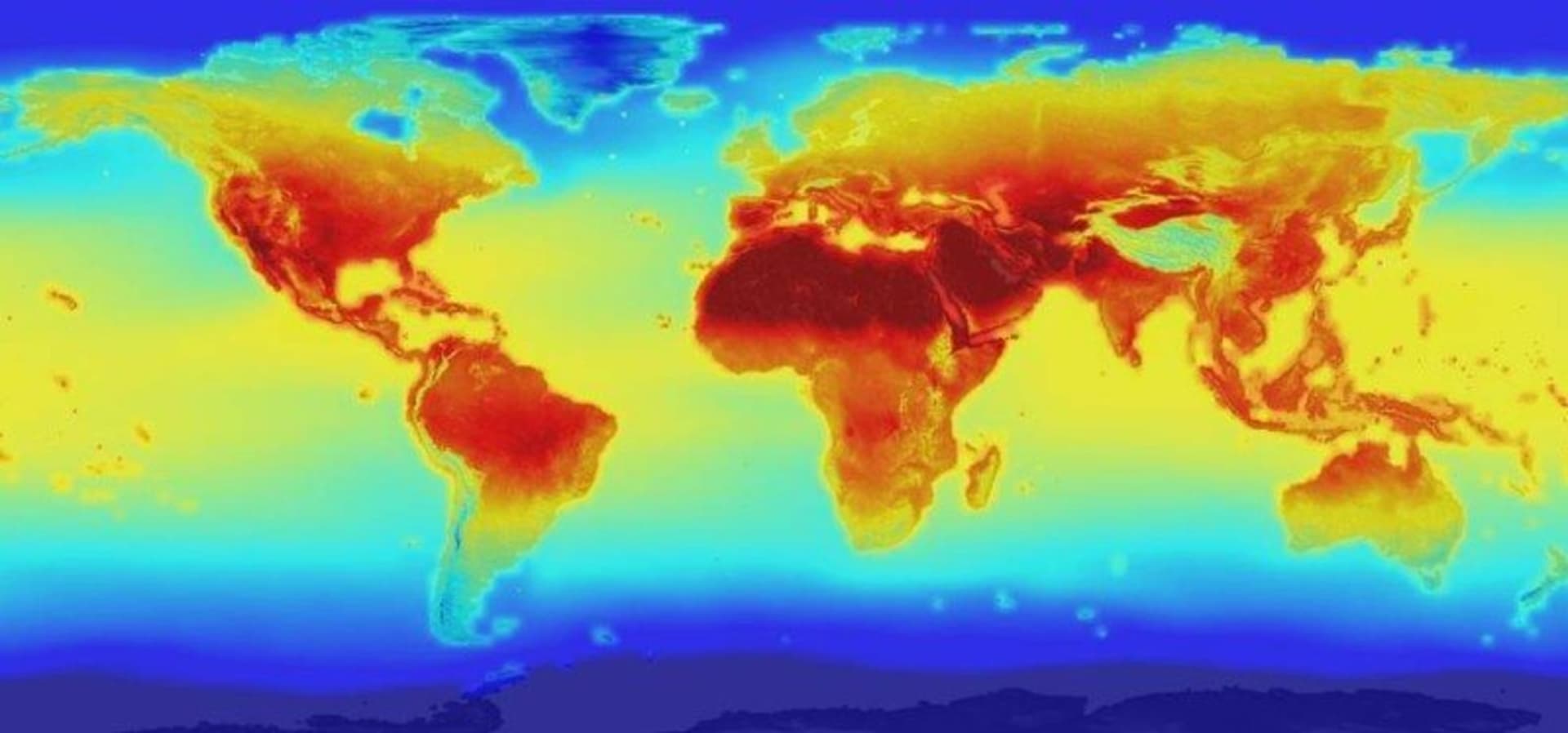 NASA předpověď teplot