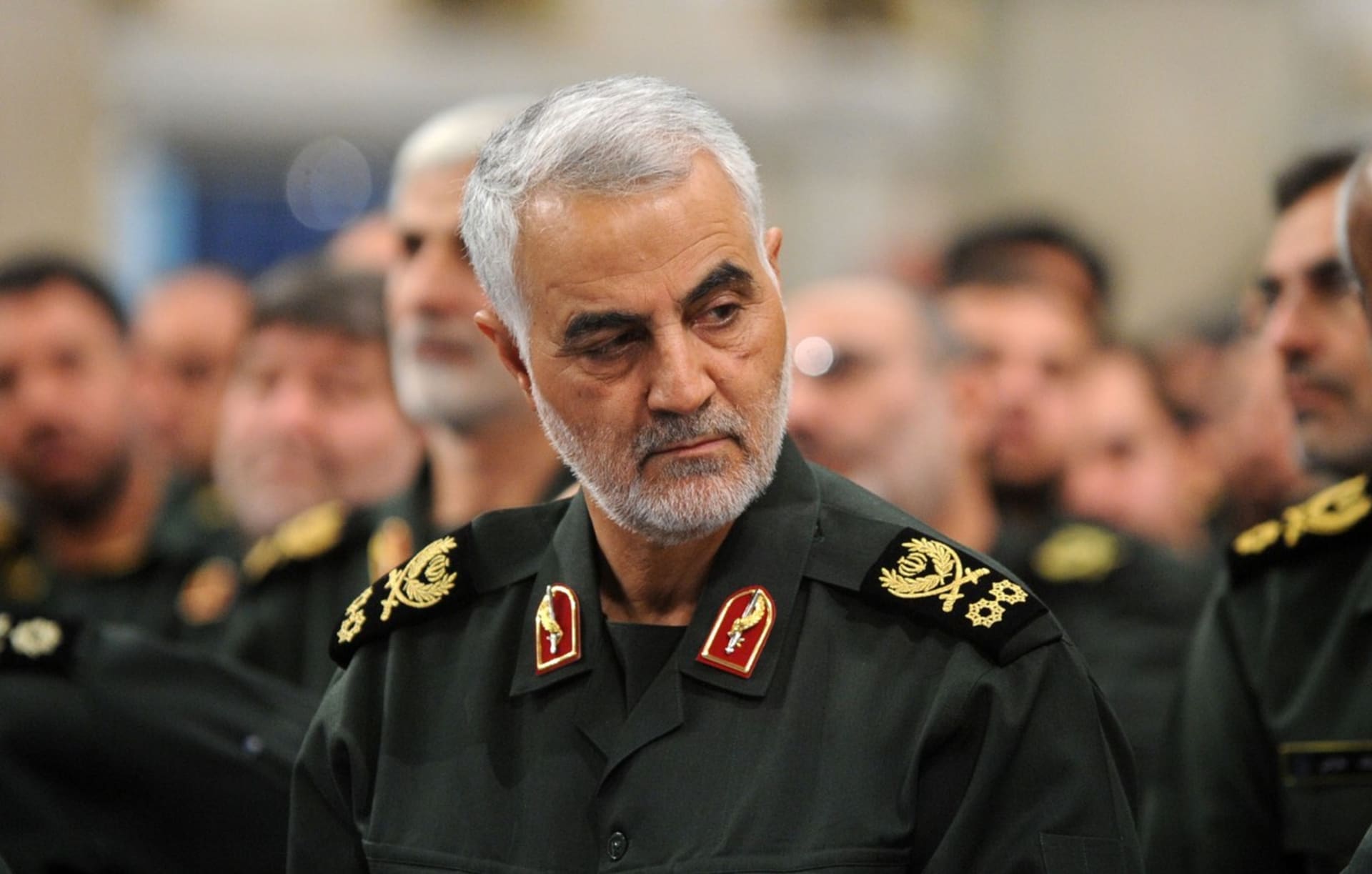 USA a Írán se ocitly na pokraji války v lednu 2020 po zabití generála Sulejmáního