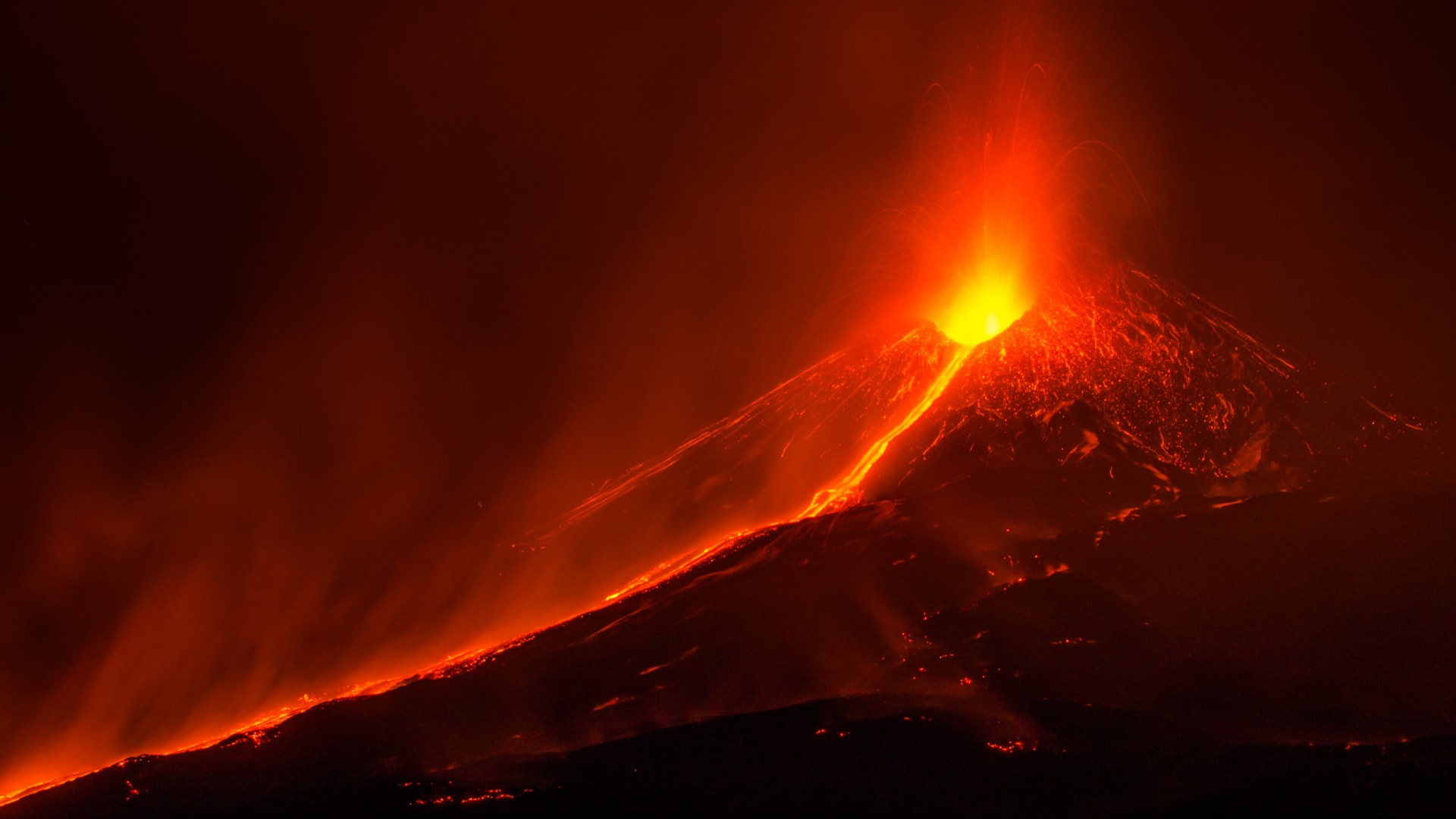 Etna - aktivní a nebezpečná