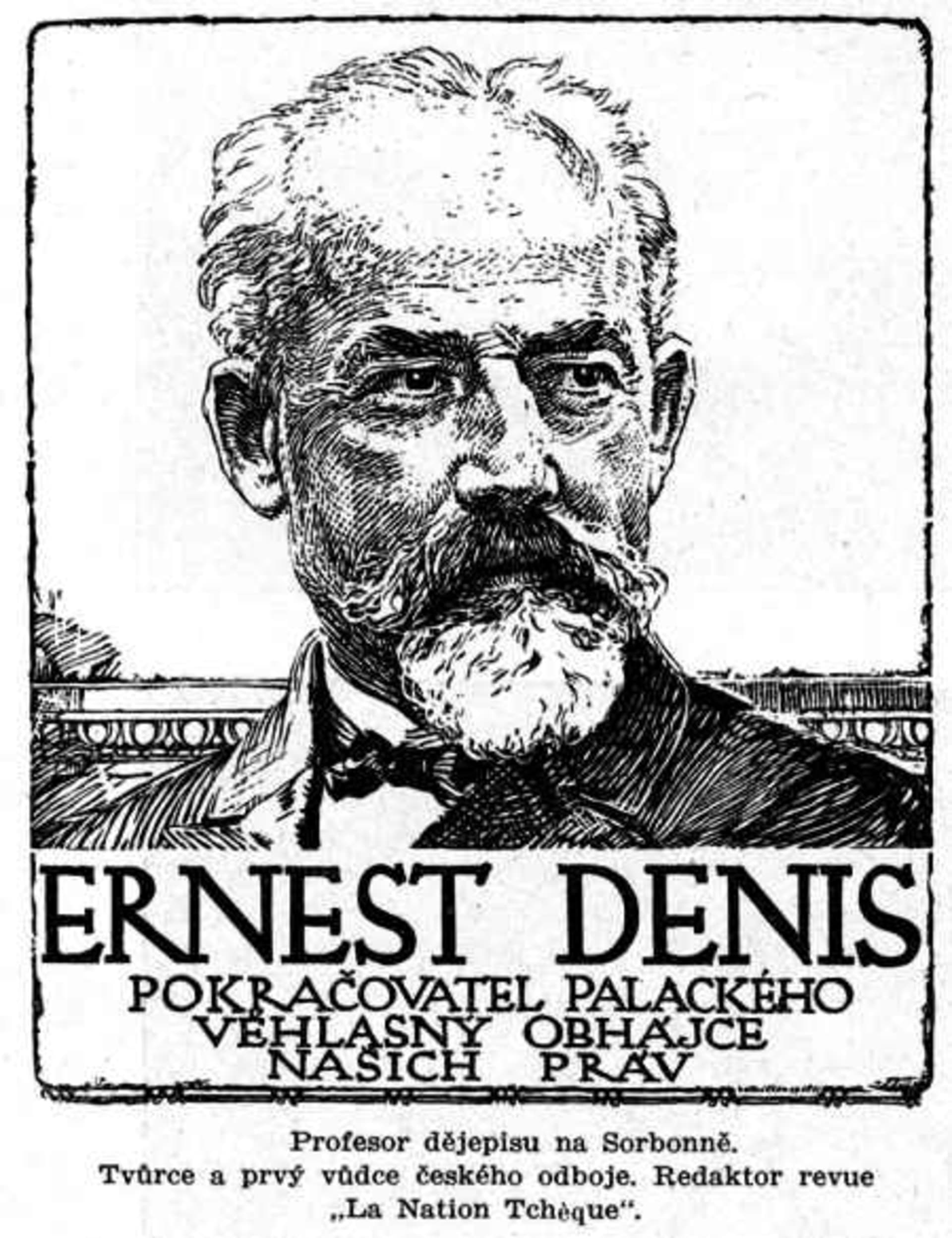 Ernest Denis - znáte ho?