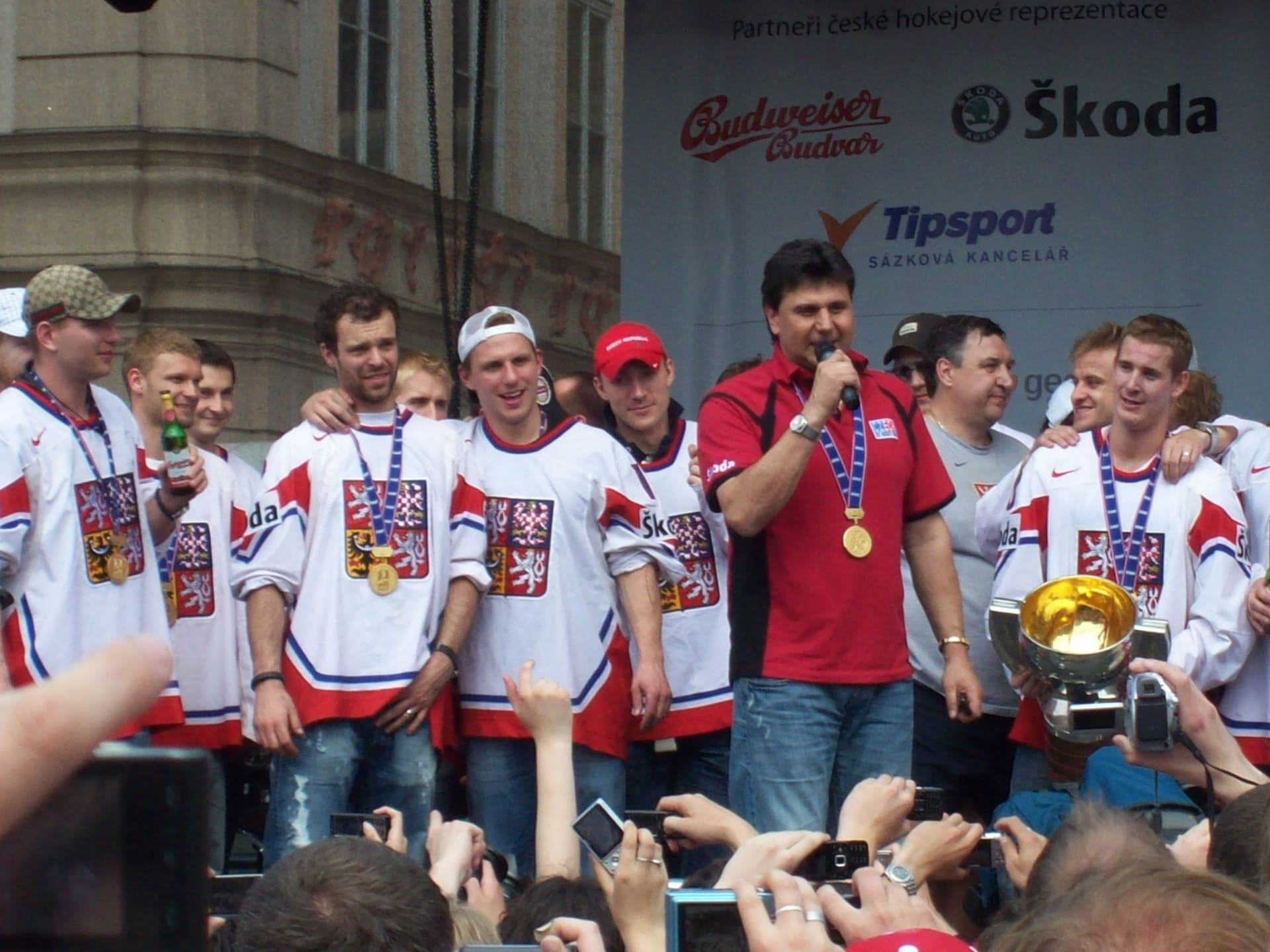 Čeští hokejisté naposledy vyhráli šampionát v roce 2010. Pomohly jim rituály?