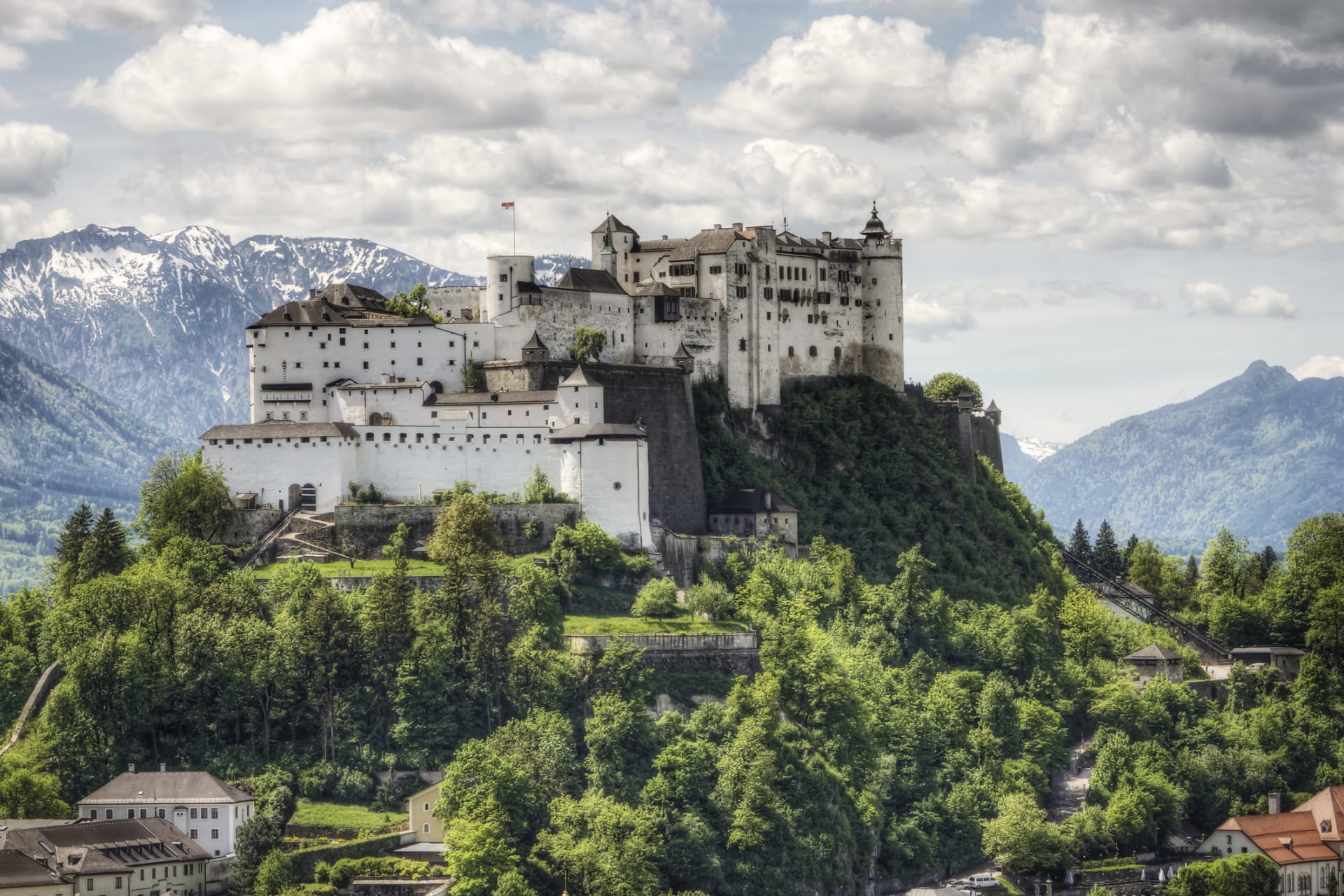 Nejkrásnější hrady a zámky v Rakousku 2
