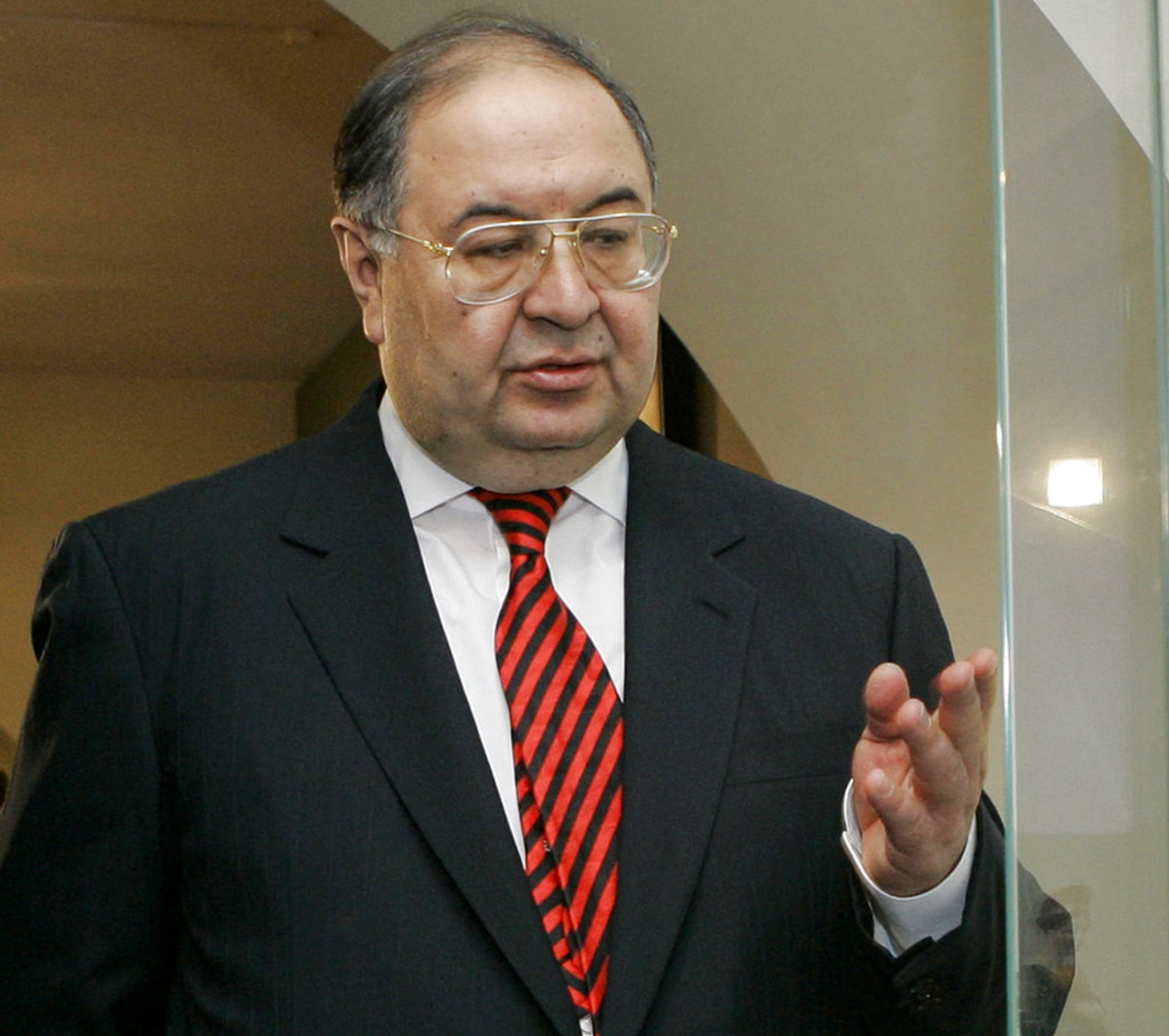 Oligarcha Usmanov