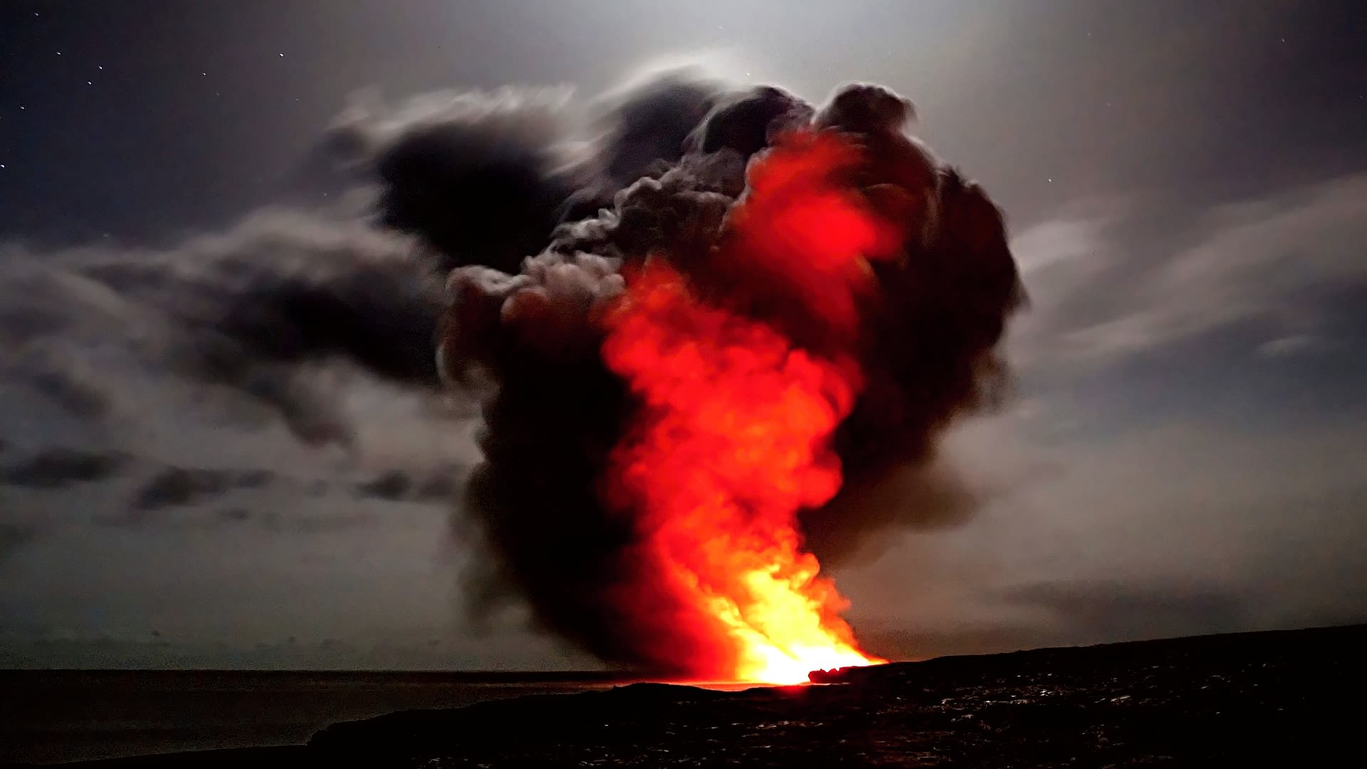 Jedna sopka může ovlivnit klima na několika kontinentech